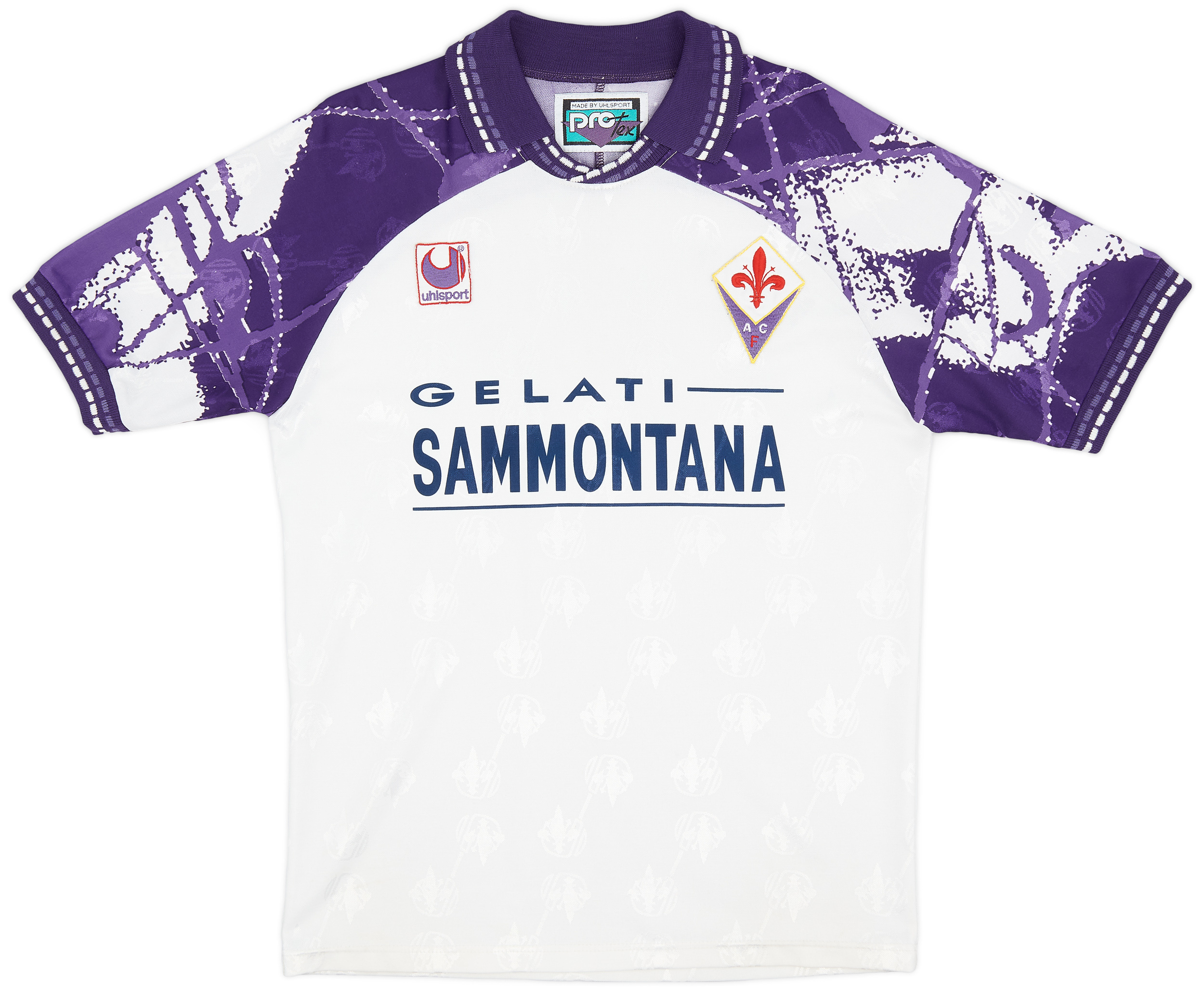 1994-95 Fiorentina Away Shirt - 9/10 - ()