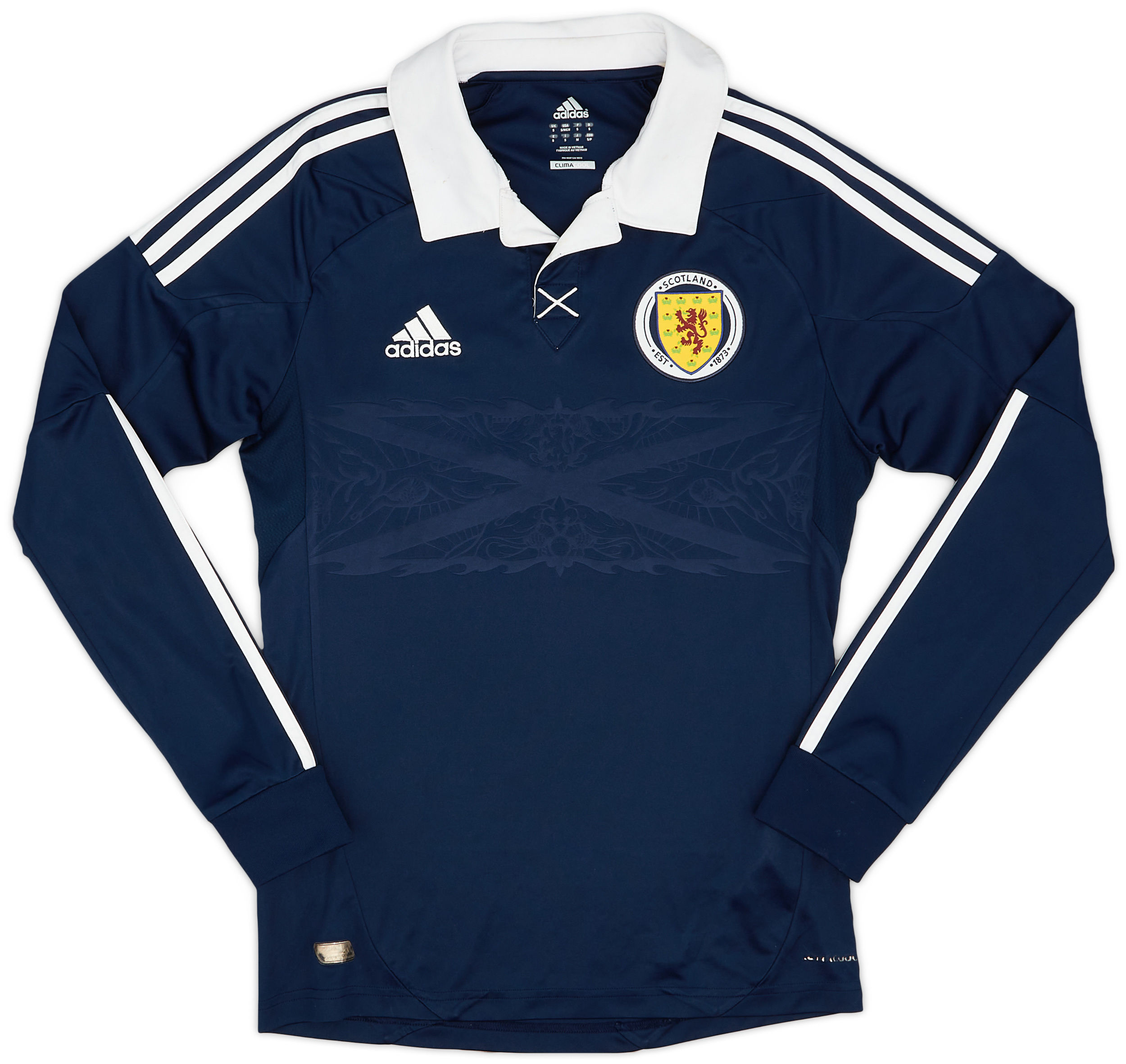 2011-13 Scotland Home Shirt - 7/10 - ()