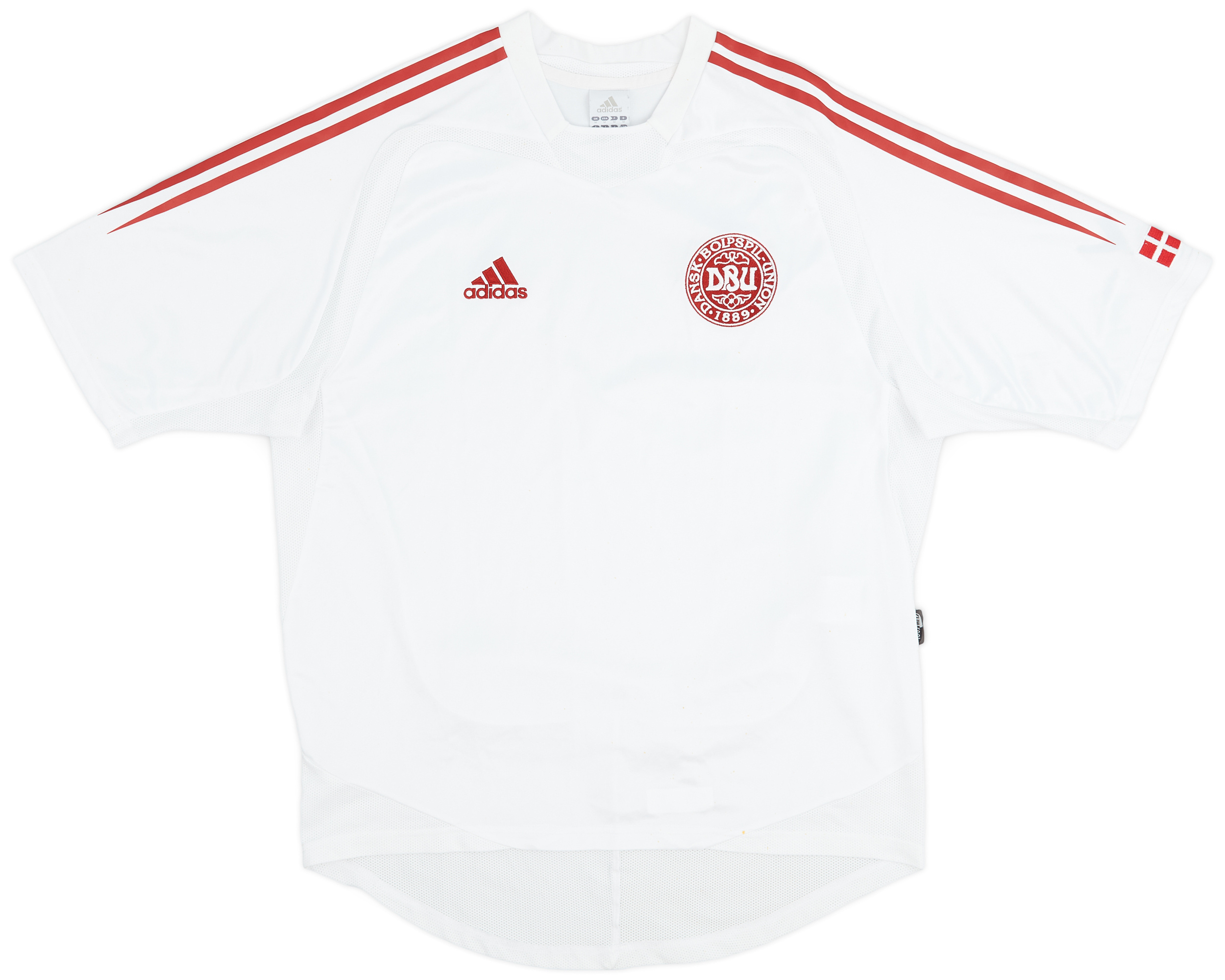 2004-06 Denmark Away Shirt - 7/10 - ()