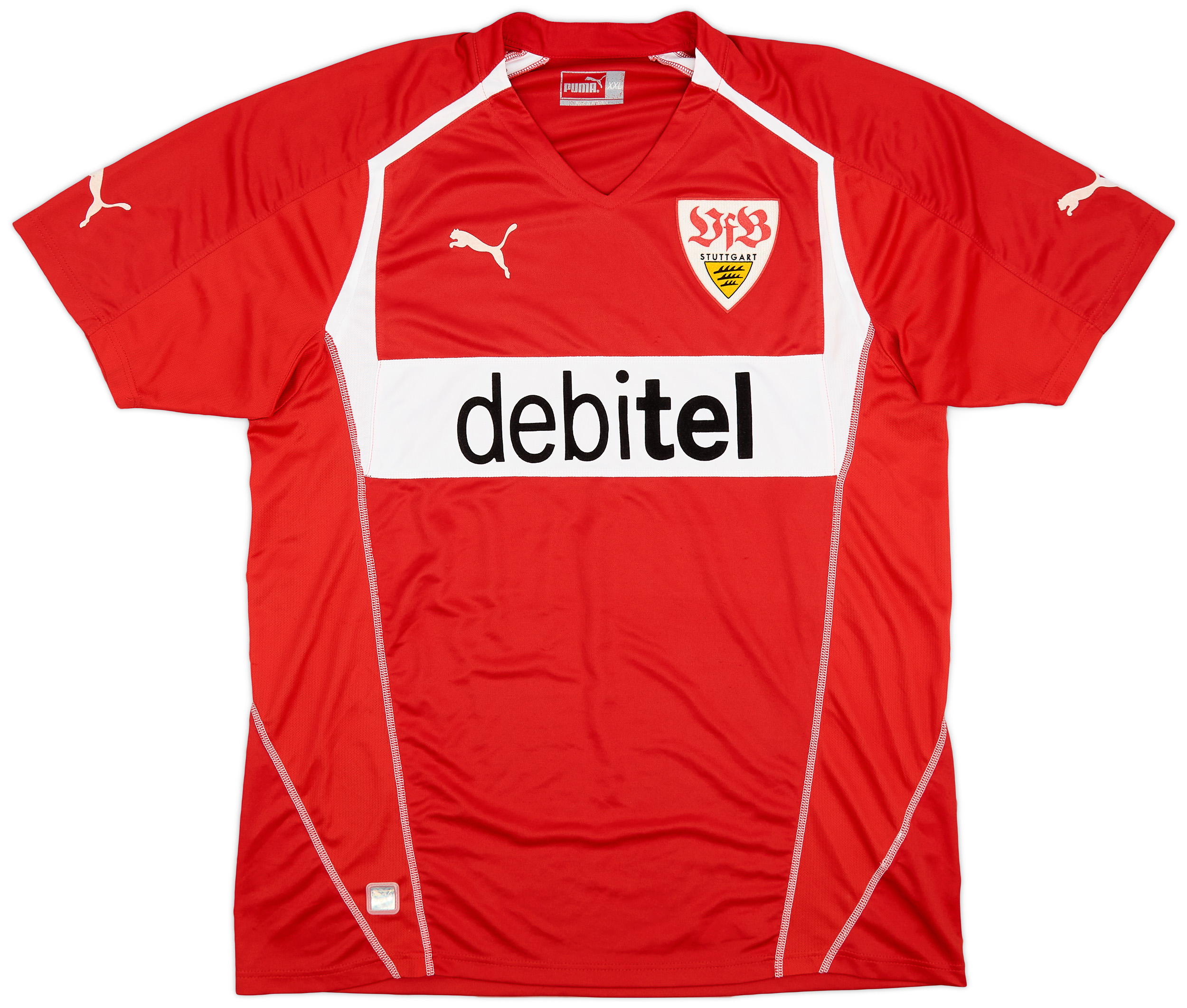 2004-05 Stuttgart Away Shirt - 9/10 - ()