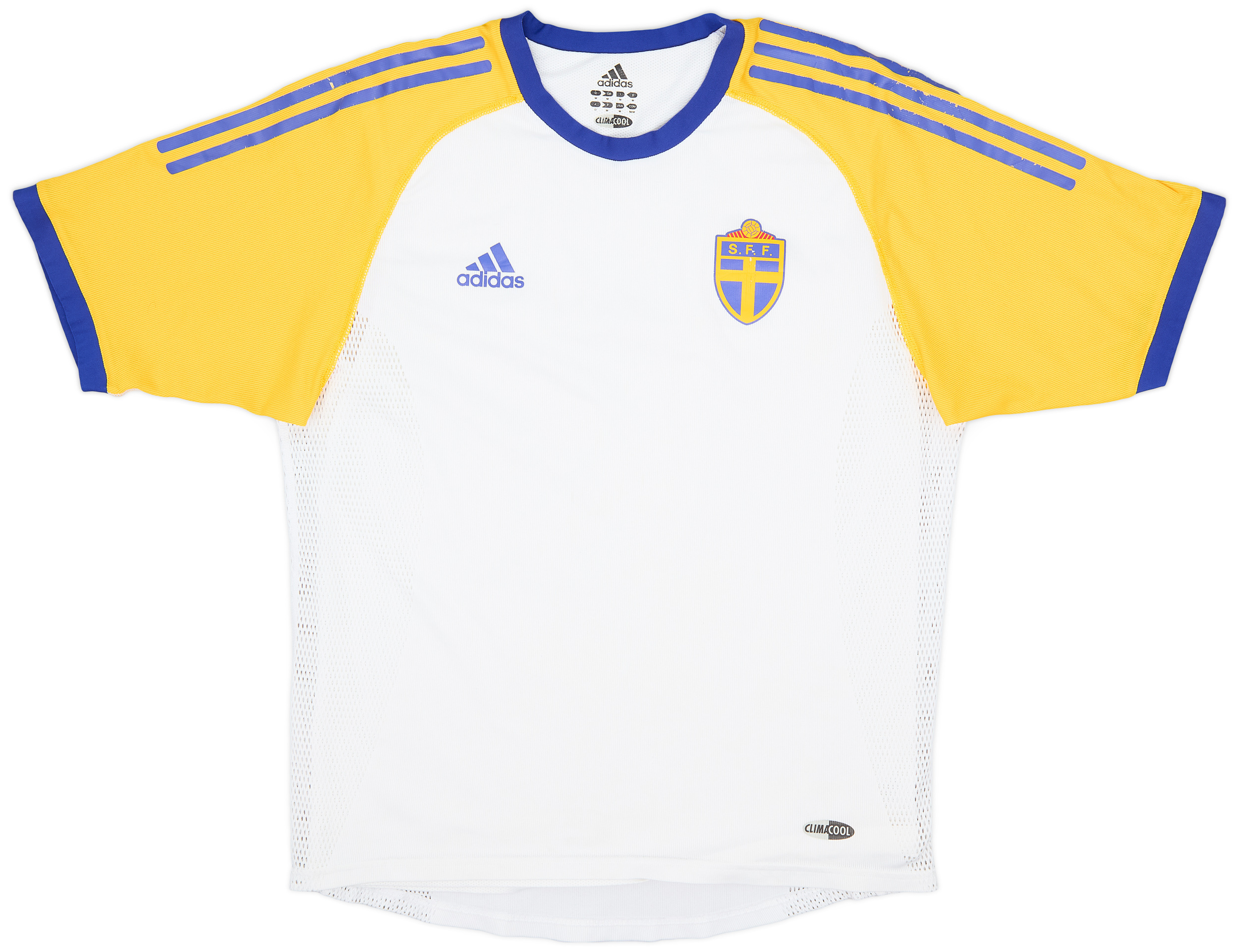 2002-04 Sweden Player Issue Away Shirt - 7/10 - ()