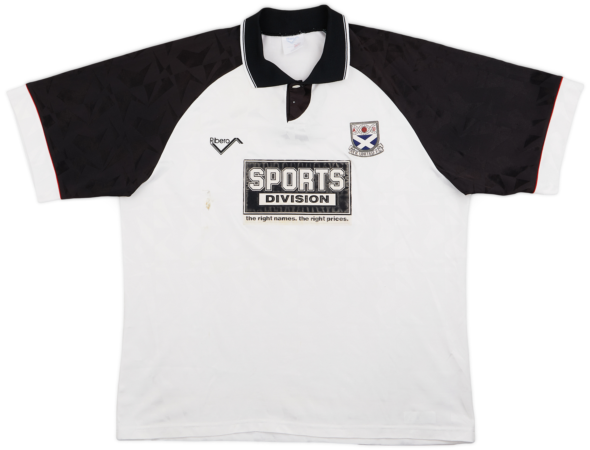 1993-94 Ayr United Home Shirt - 7/10 - ()