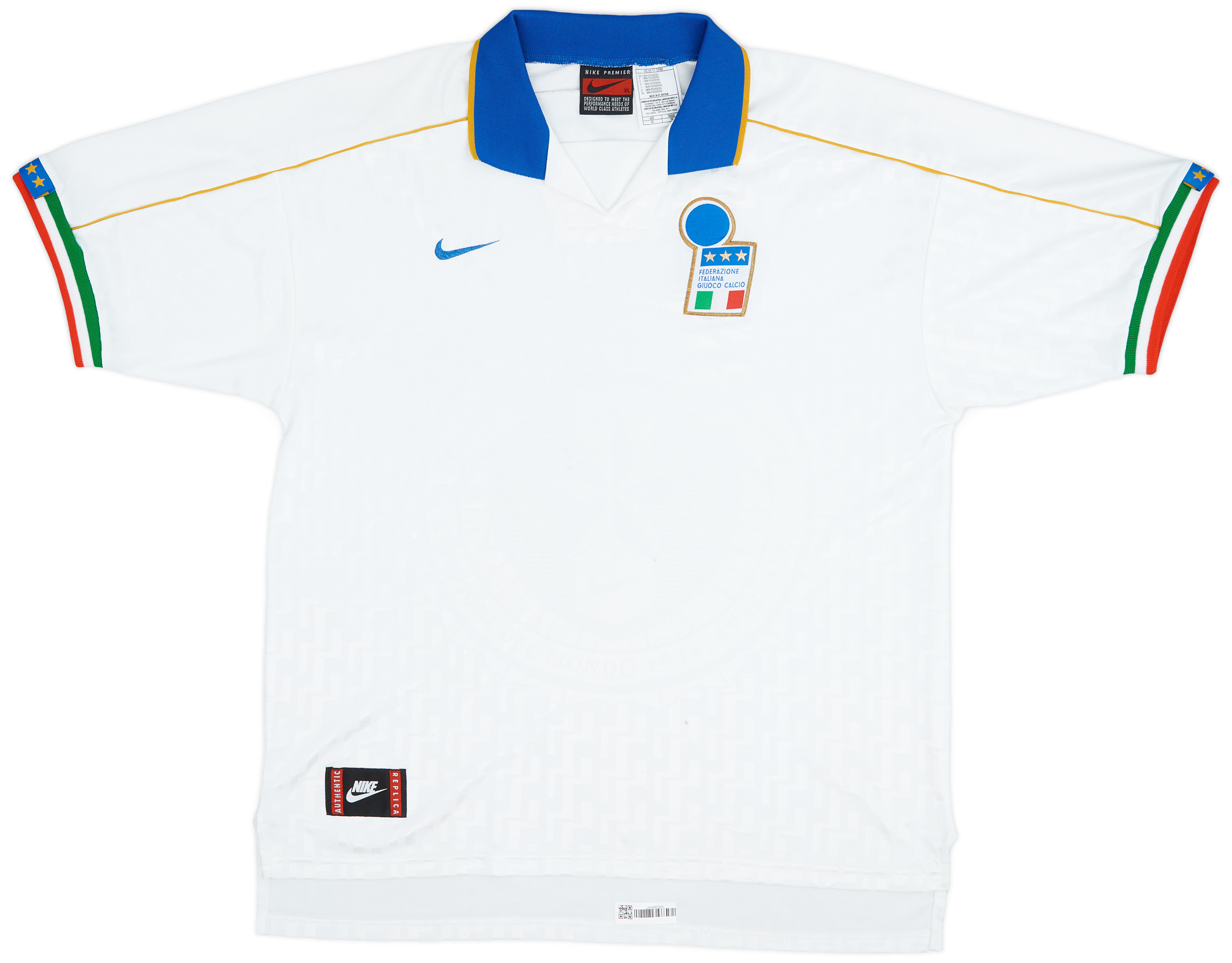 1994-96 Italy Away Shirt - 6/10 - ()