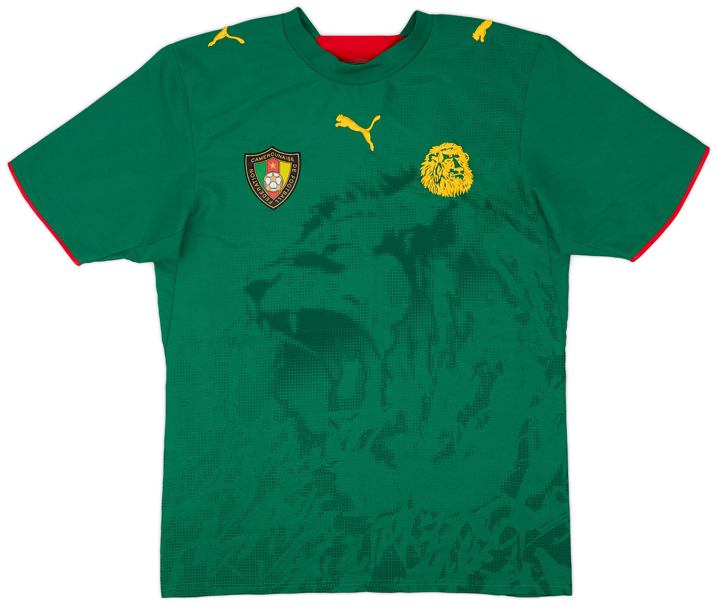 2006-08 Cameroon Home Shirt - 8/10 - ()