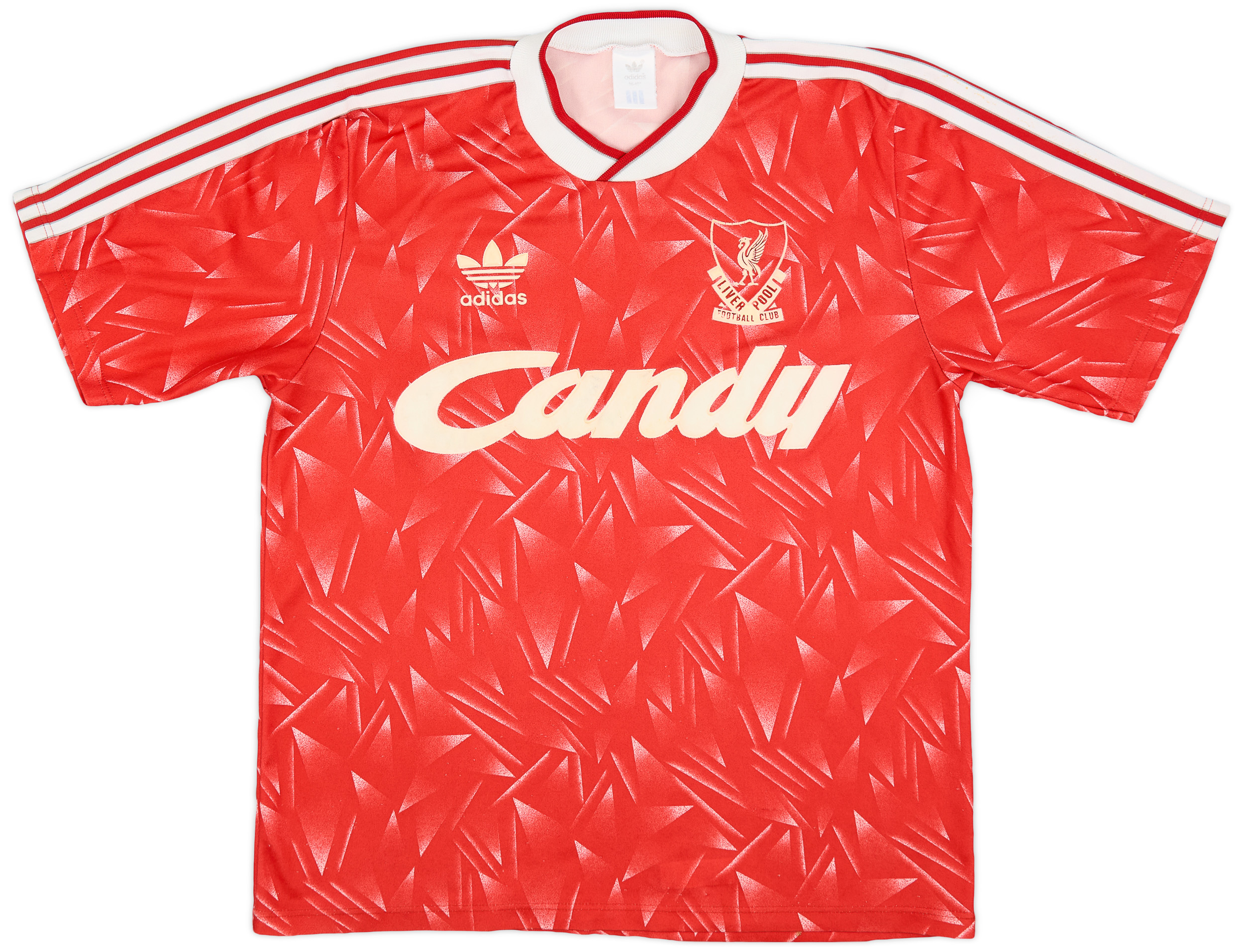 1989-91 Liverpool Home Shirt - 7/10 - ()