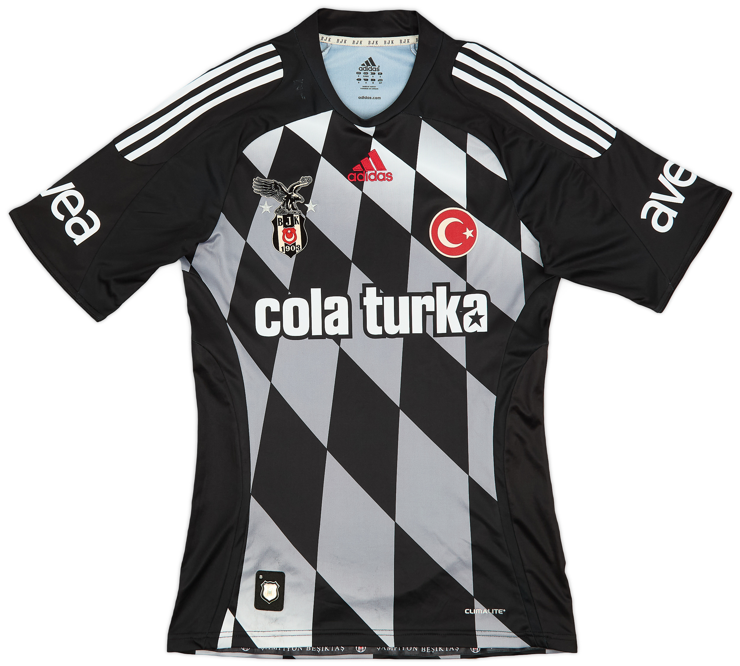 2009-10 Besiktas Third Shirt - 8/10 - ()