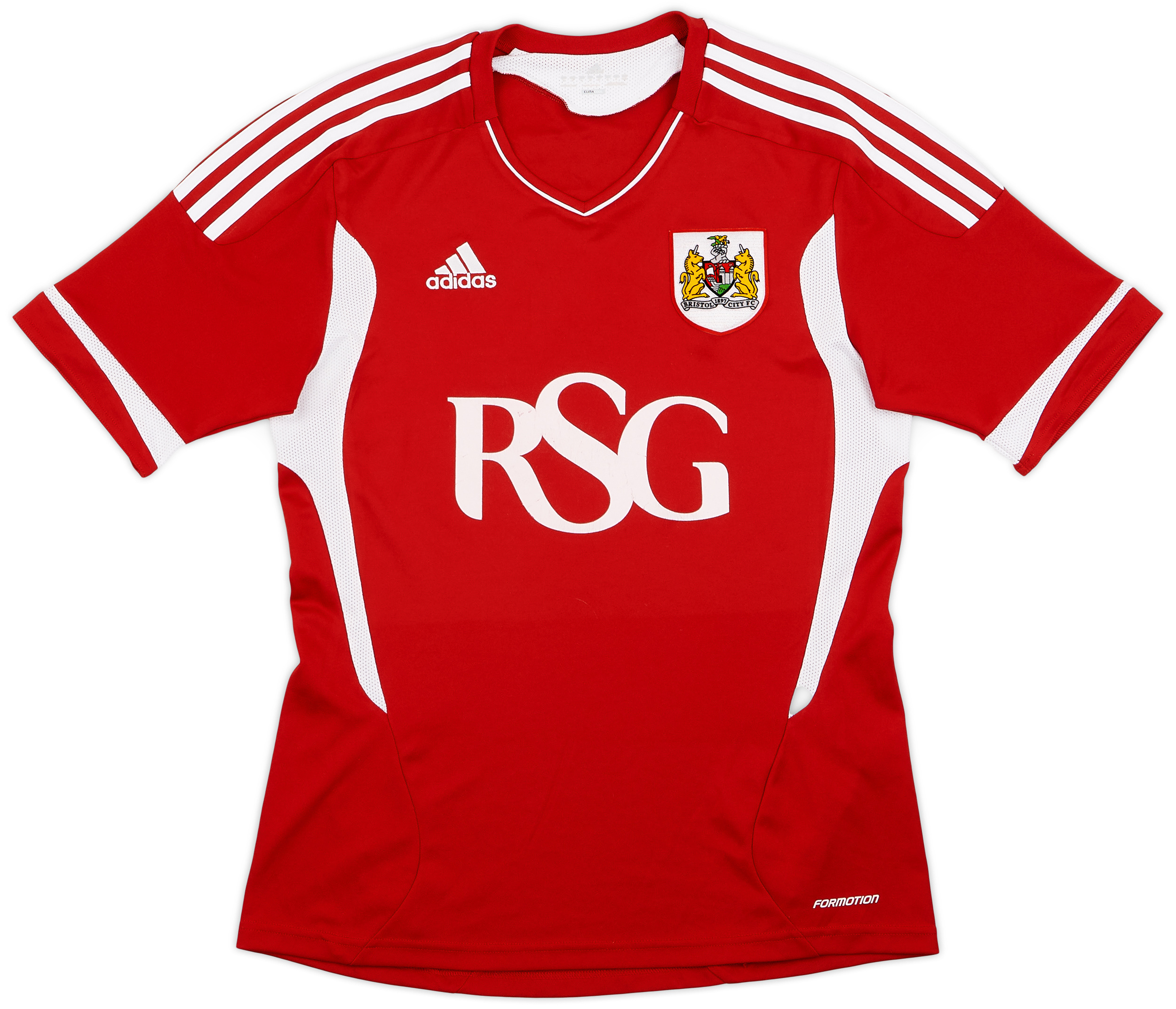 2010-11 Bristol City Home Shirt - 6/10 - ()