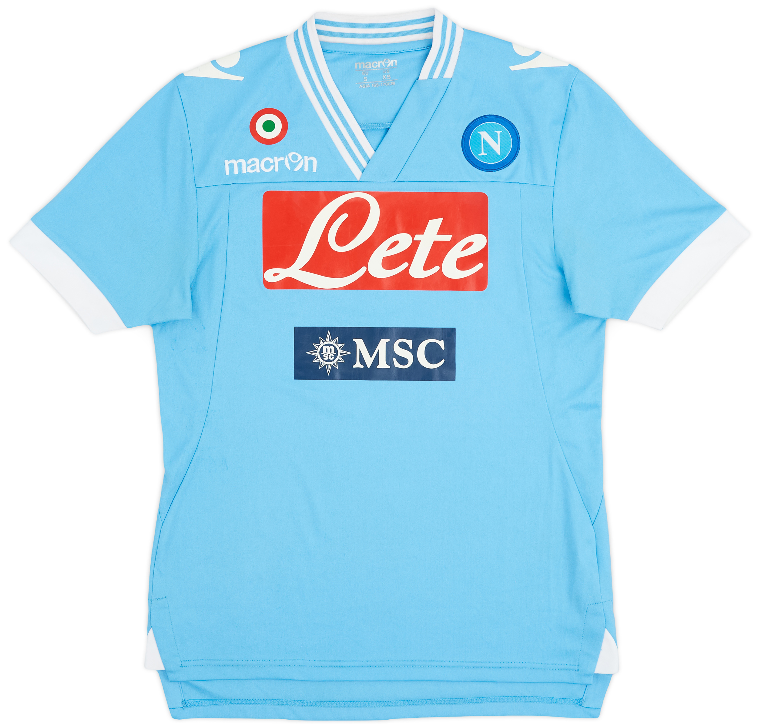 2012-13 Napoli Home Shirt - 7/10 - ()