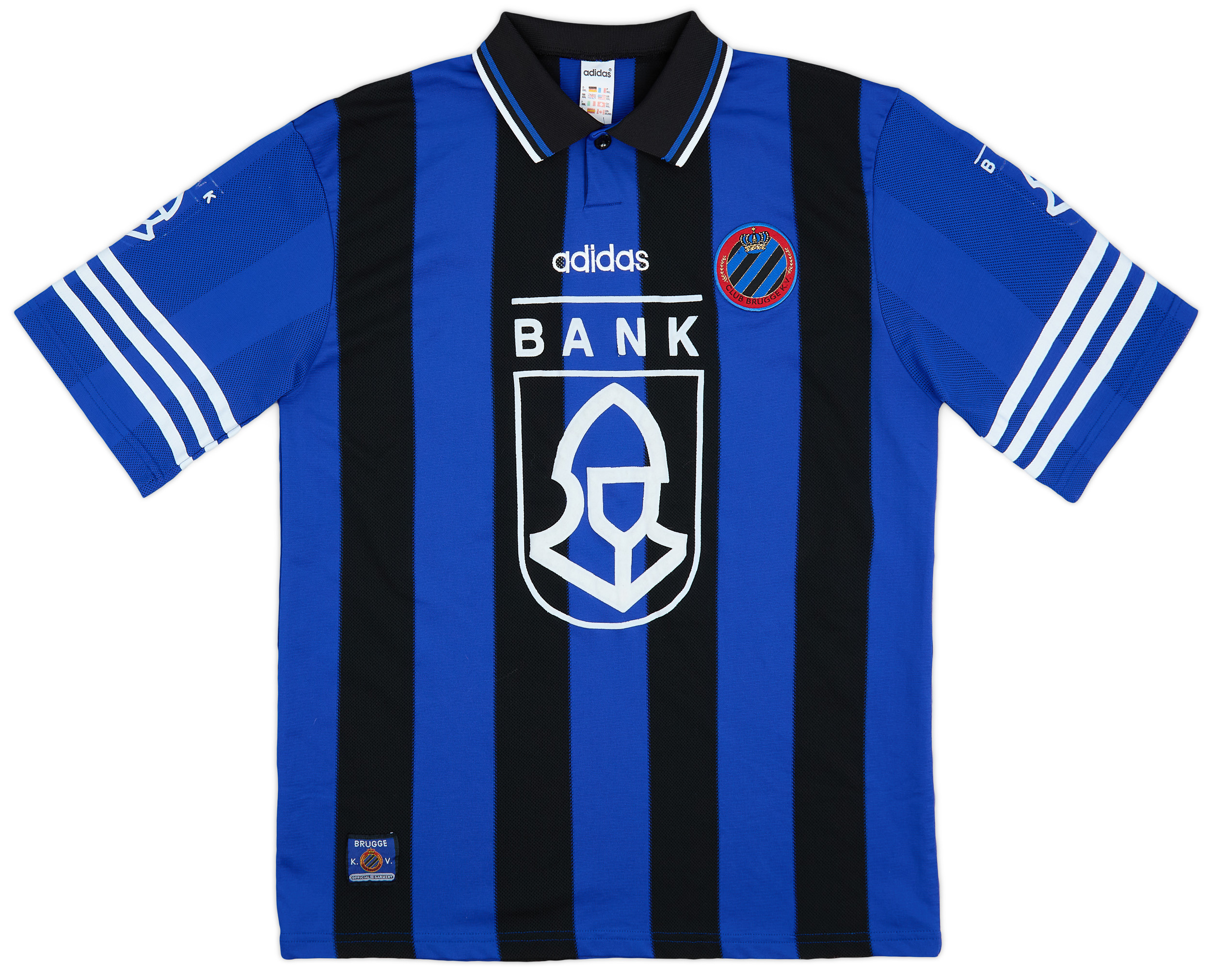 1995-96 Club Brugge Home Shirt - 5/10 - ()