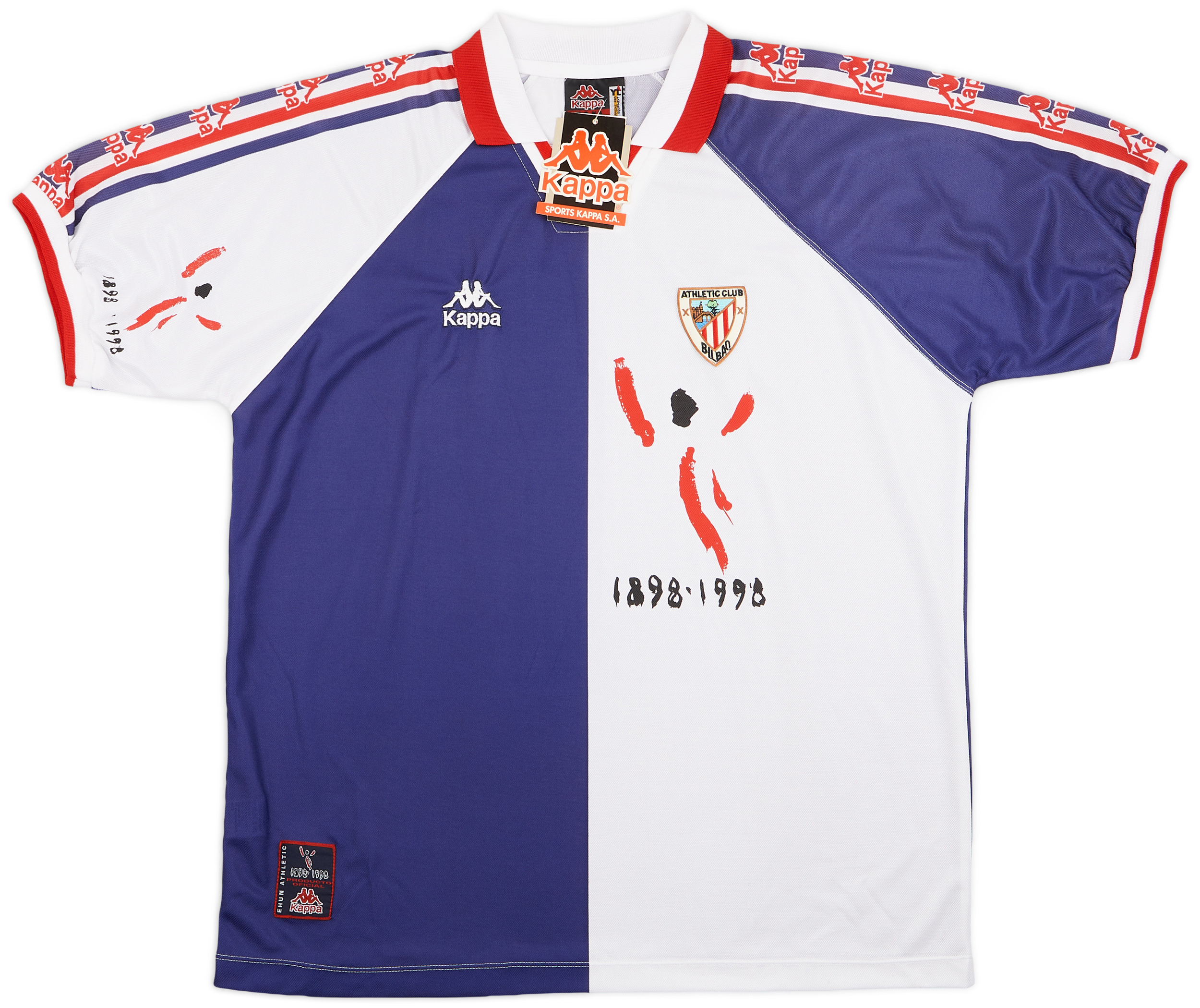 1997-98 Athletic Bilbao Centenary Away Shirt ()