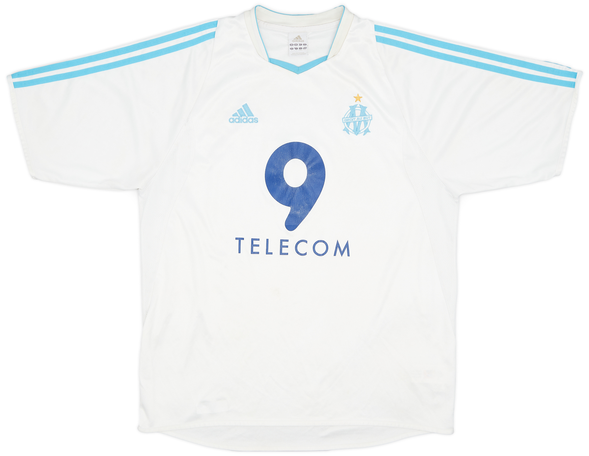 2003-04 Olympique Marseille Home Shirt - 7/10 - ()