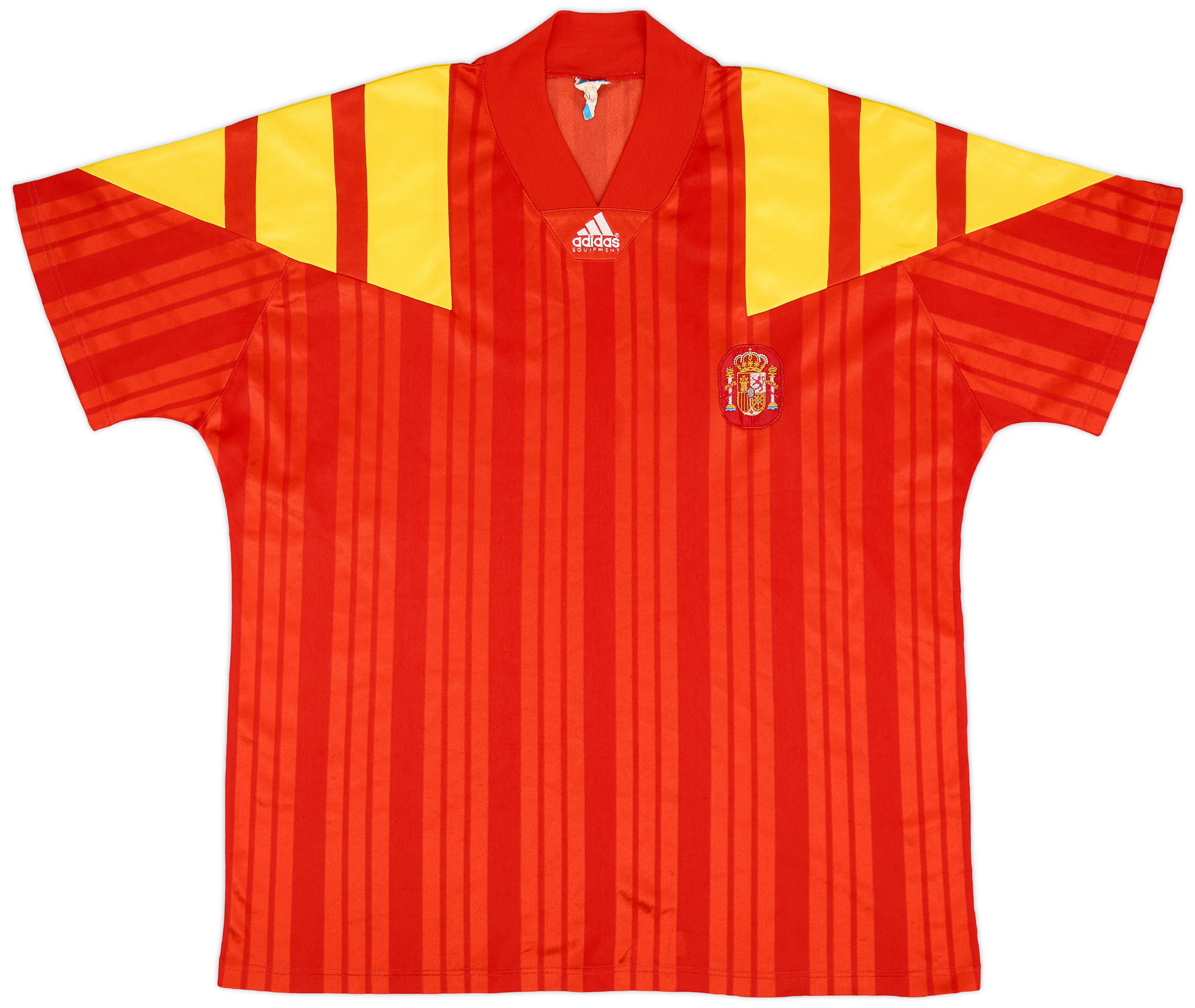 1992-94 Spain Home Shirt - 8/10 - ()