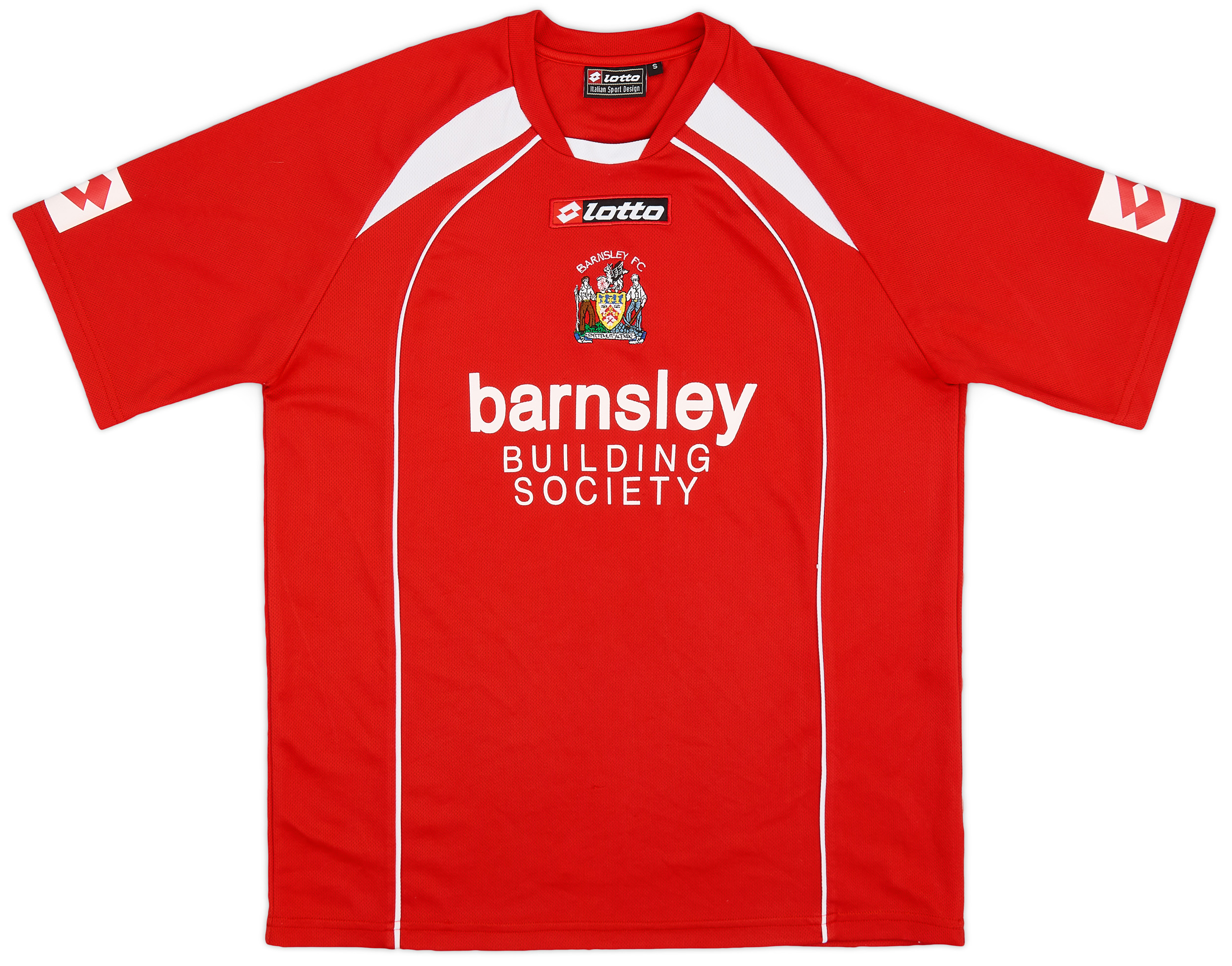 Retro Barnsley Shirt
