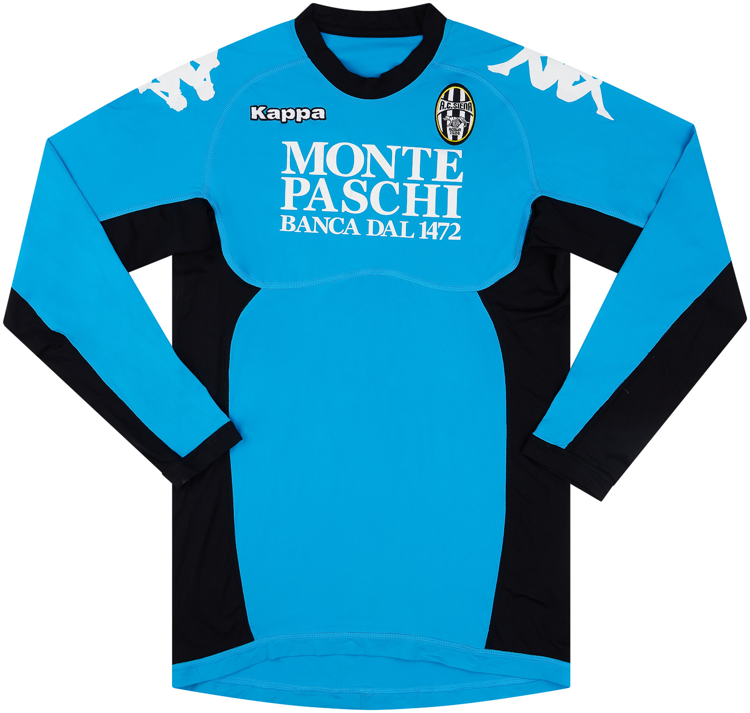 2011-12 Siena Match Issue GK Shirt Pegolo #25