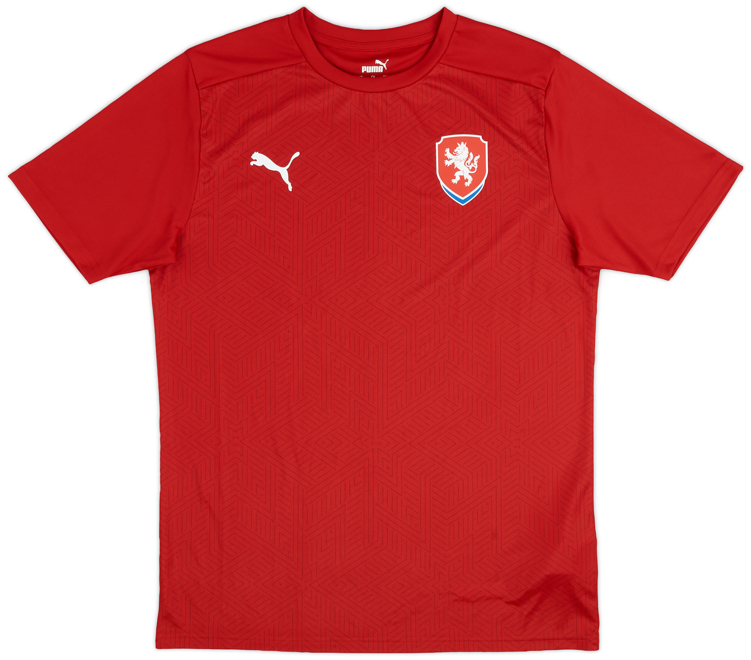 2019-20 Czech Republic Basic Home Shirt - 9/10 - ()