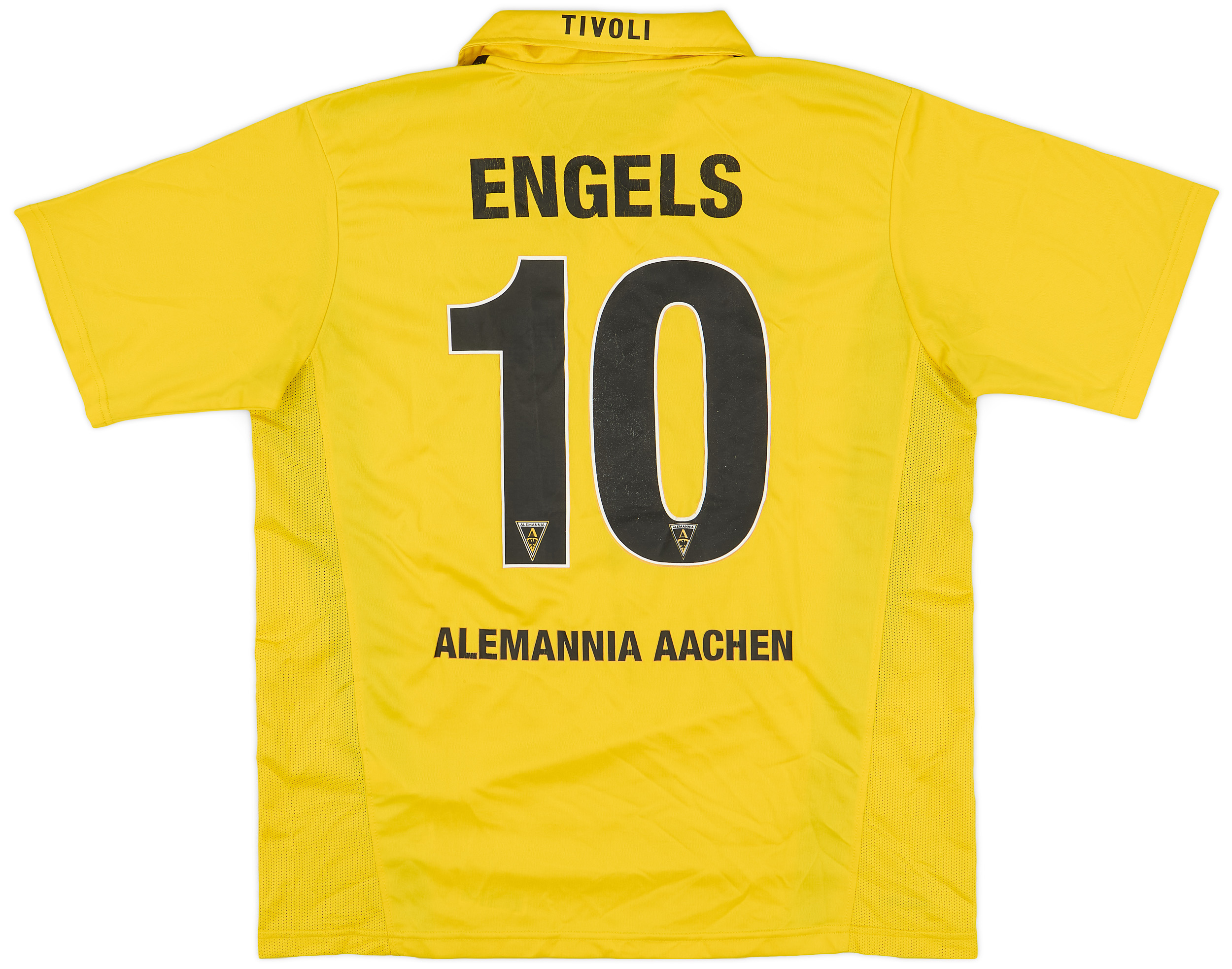 2010-11 Alemannia Aachen Home Shirt Engels #10 - 7/10 - ()