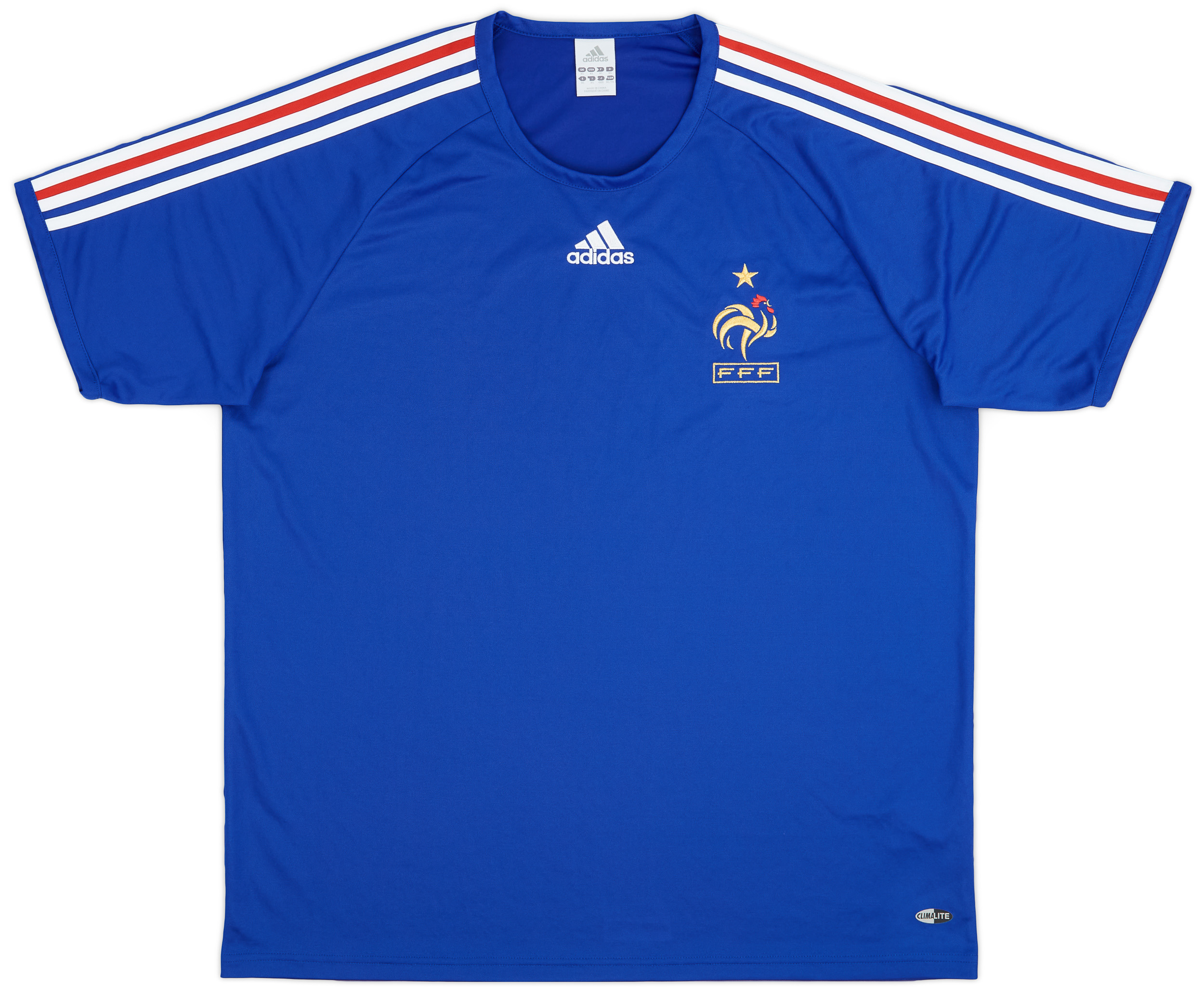2007-08 France Basic Home Shirt - 8/10 - ()