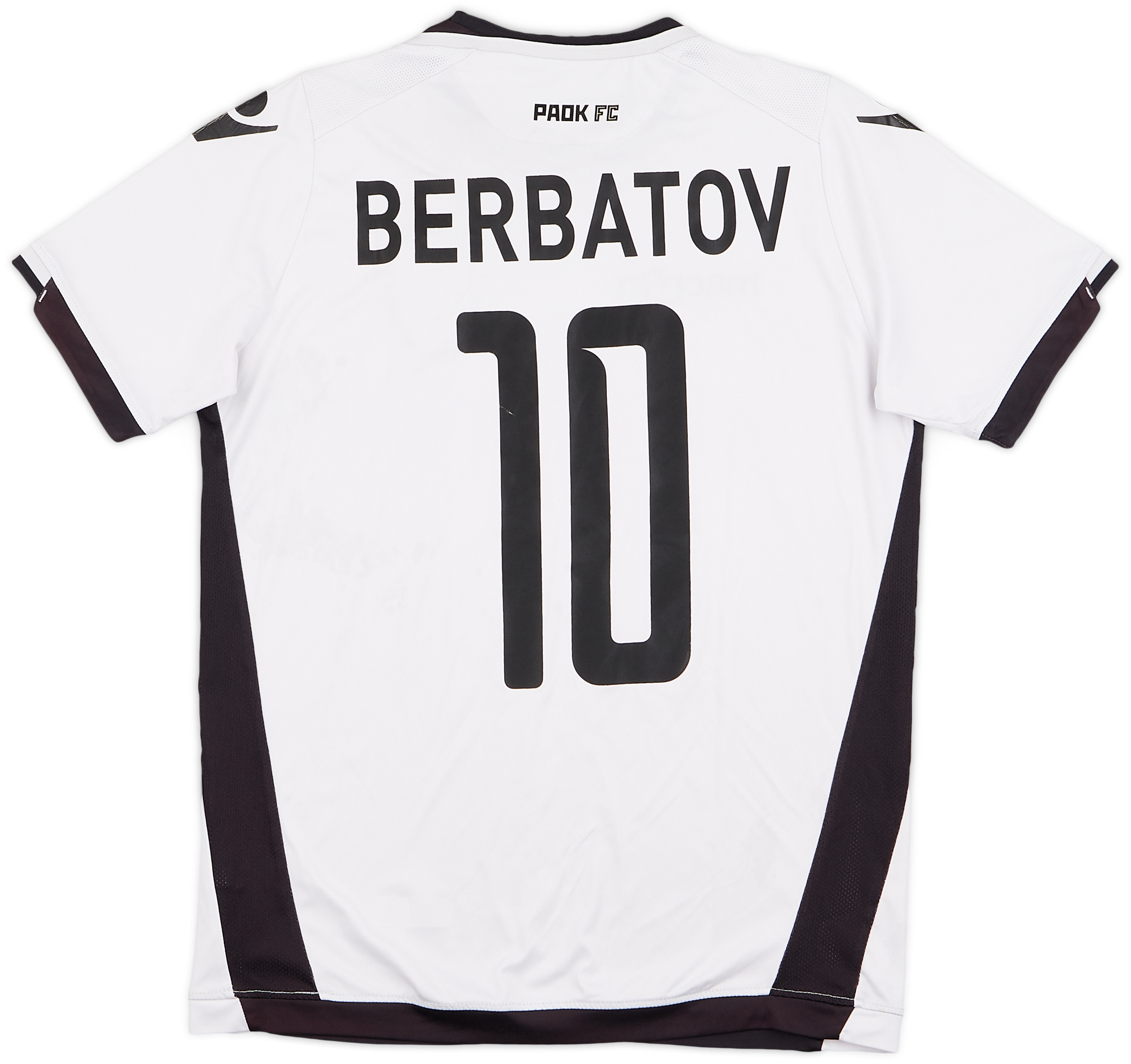 2015-16 PAOK Away Shirt Berbatov #10 - 6/10 - ()
