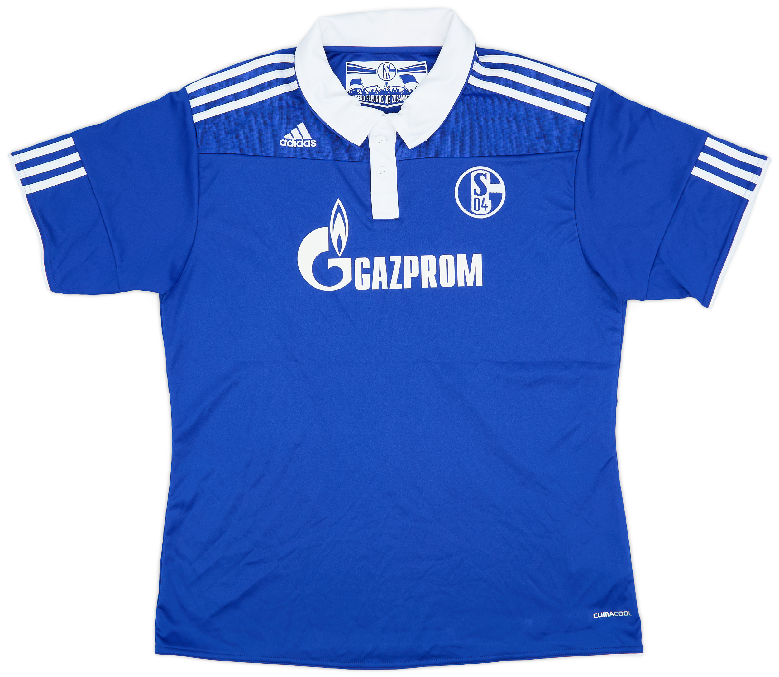 2010-12 Schalke Home Shirt - 9/10 - (Women's )