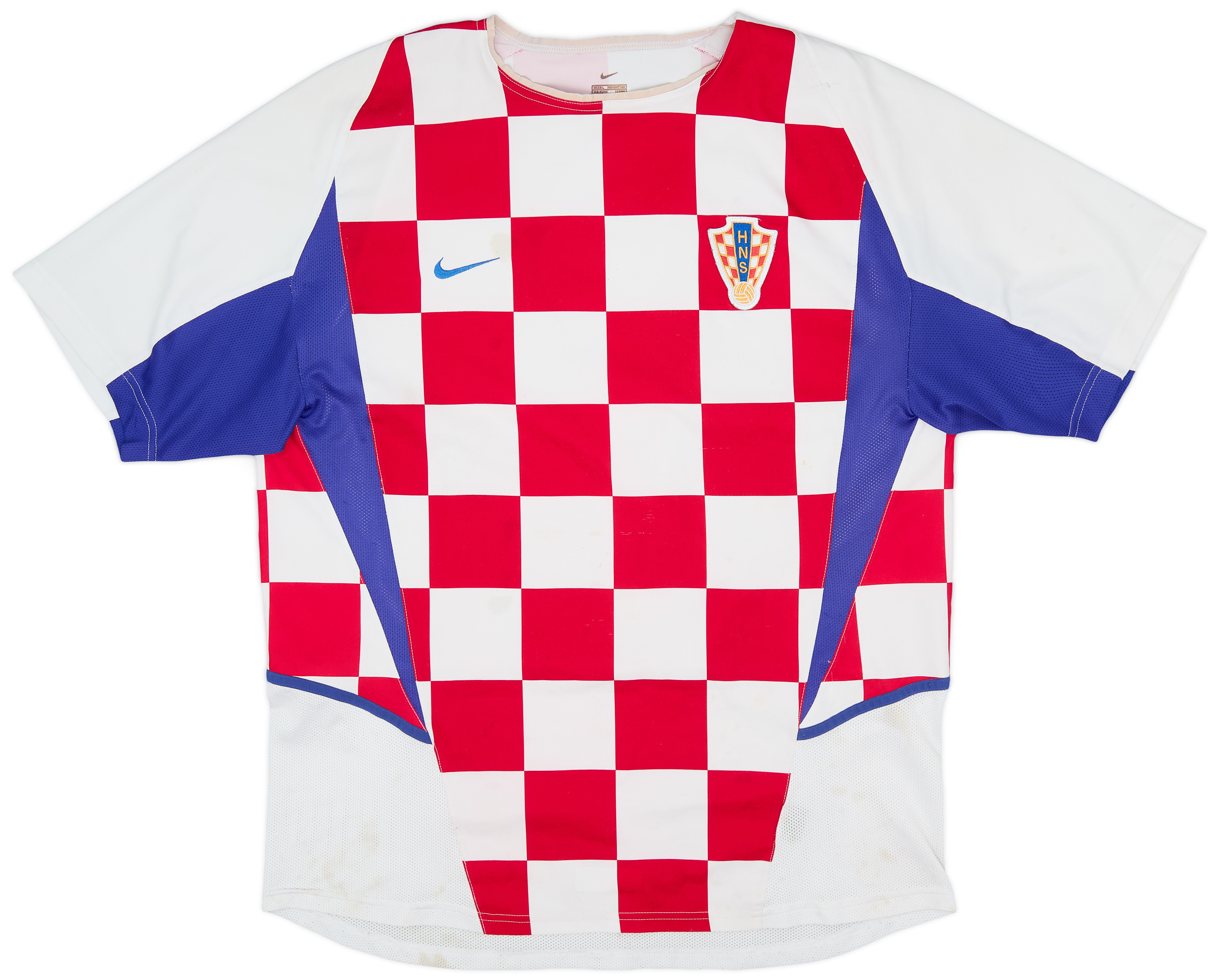 2002-04 Croatia Home Shirt - 5/10 - ()