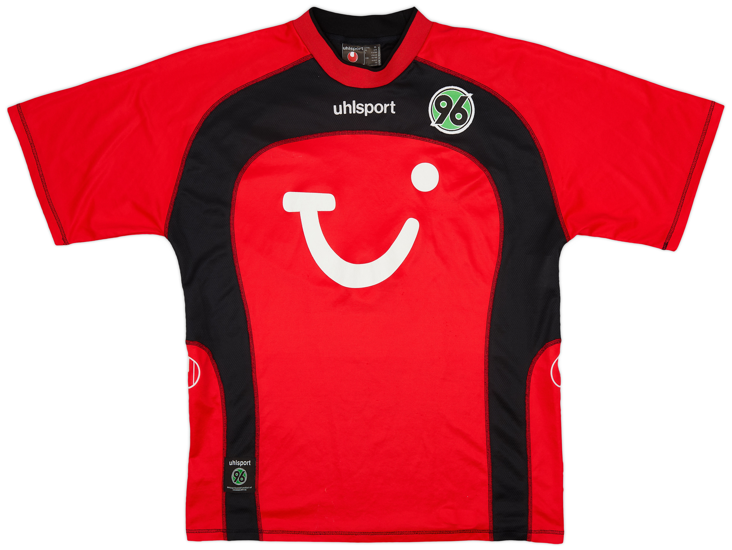 2003-04 Hannover 96 Home Shirt - 6/10 - ()
