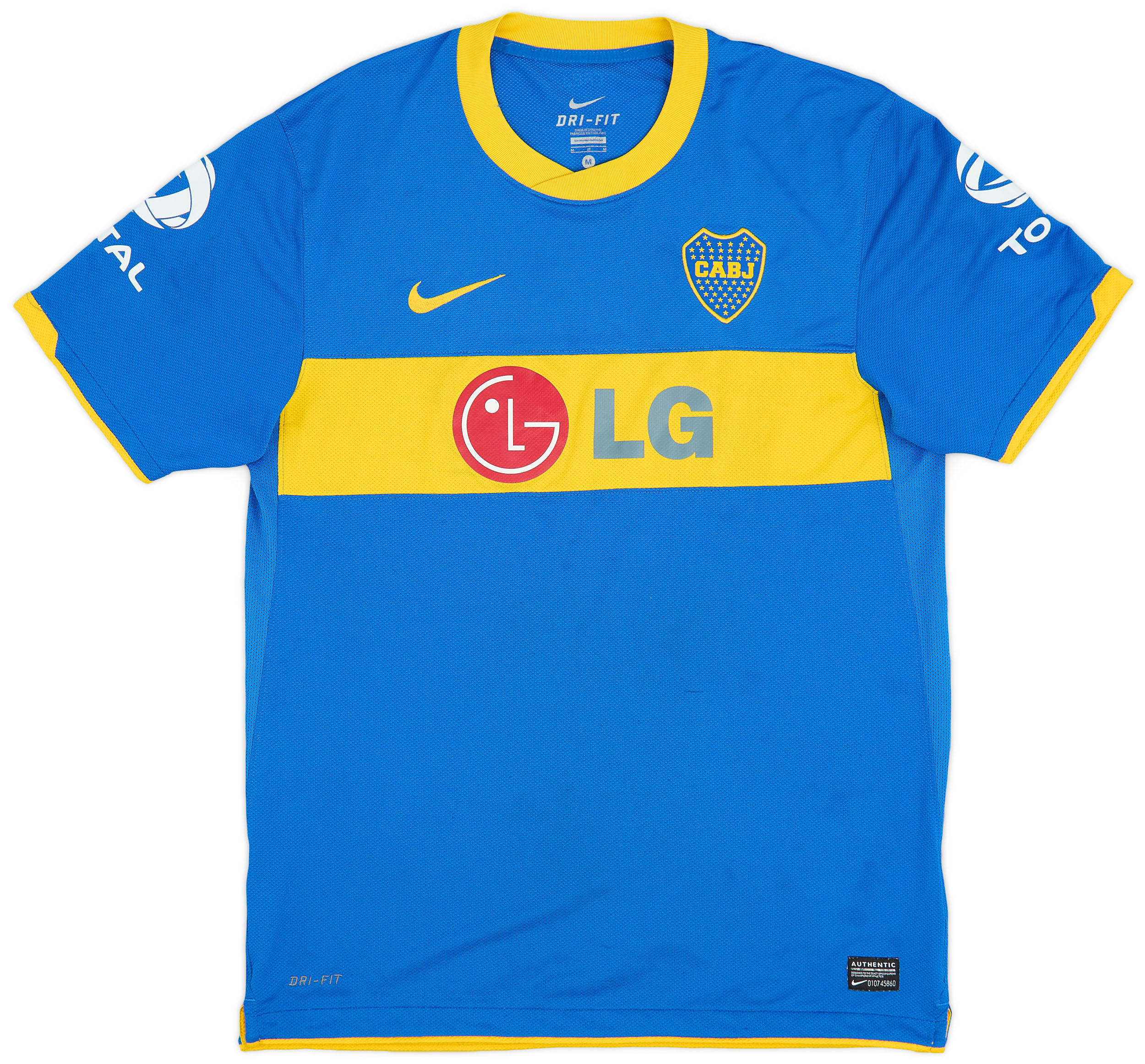 2010-11 Boca Juniors Home Shirt - 8/10 - ()
