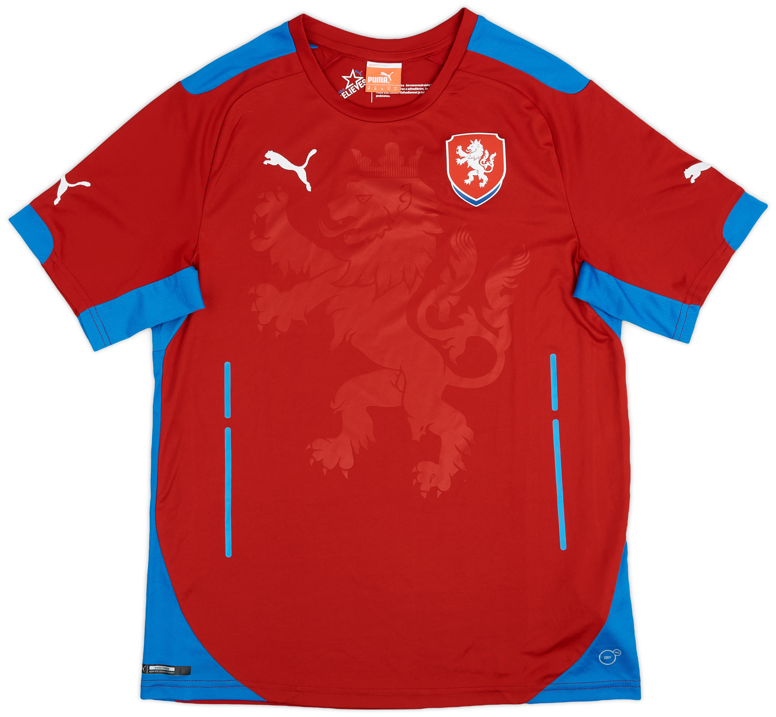 2014-15 Czech Republic Home Shirt - 9/10 - ()