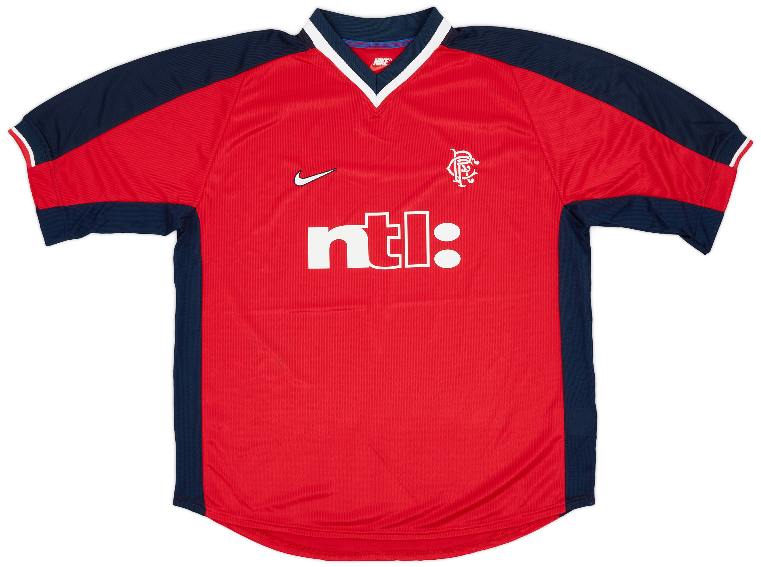 1999-00 Rangers Player Issue Third Shirt ()