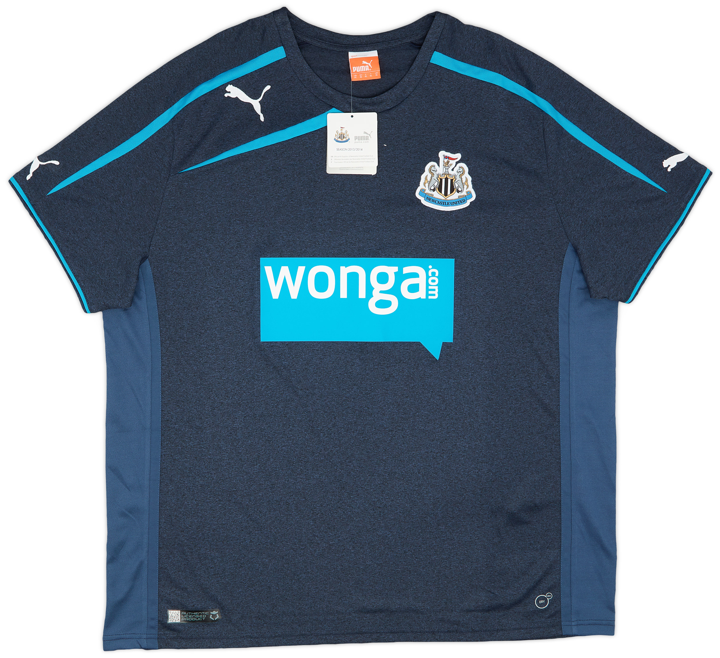 2013-14 Newcastle United Away Shirt ()