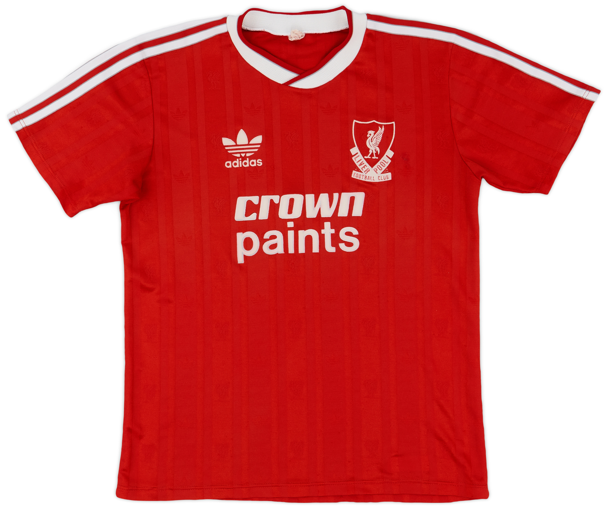 1987-88 Liverpool Home Shirt - 9/10 - ()