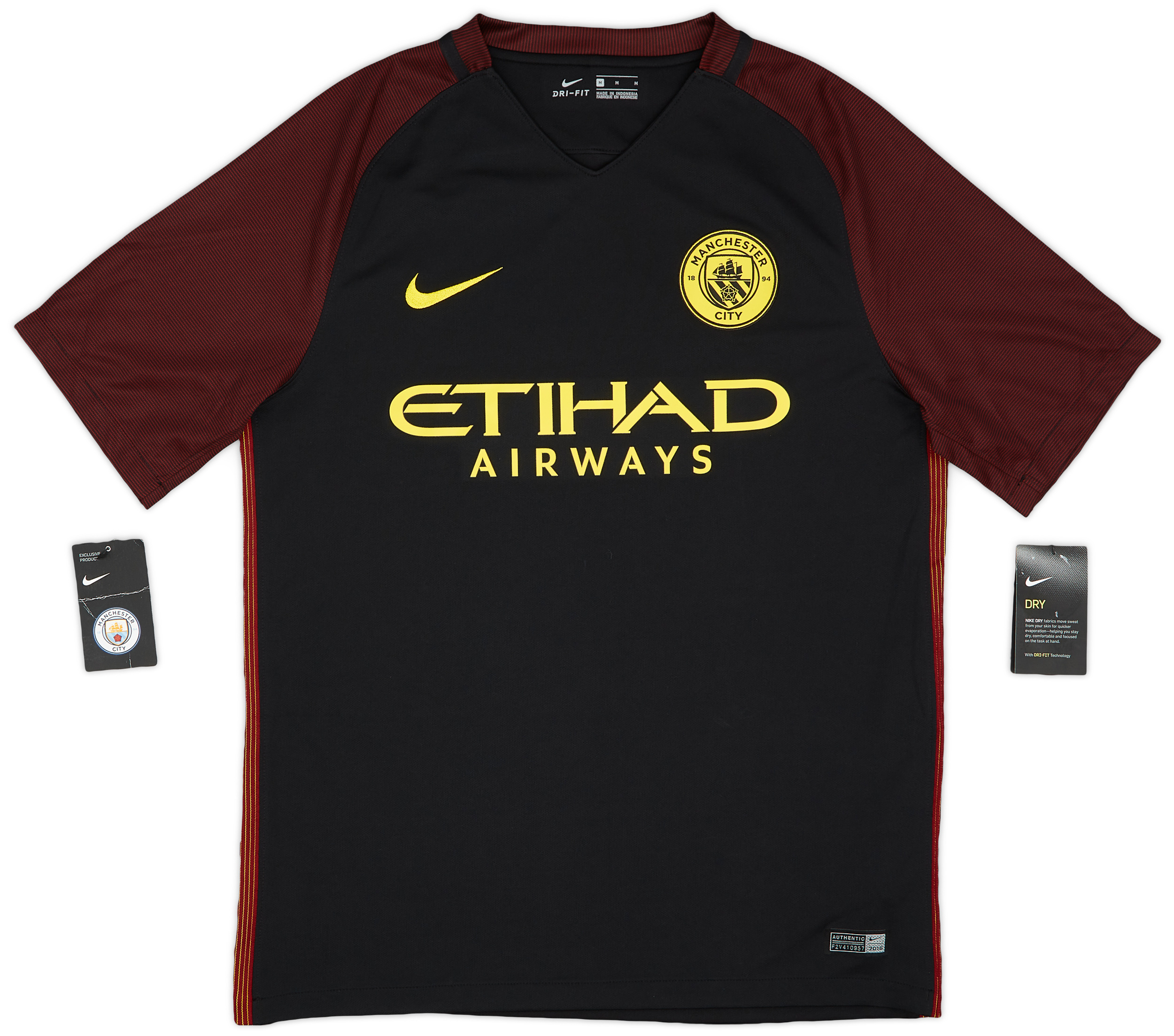 2016-17 Manchester City Away Shirt ()