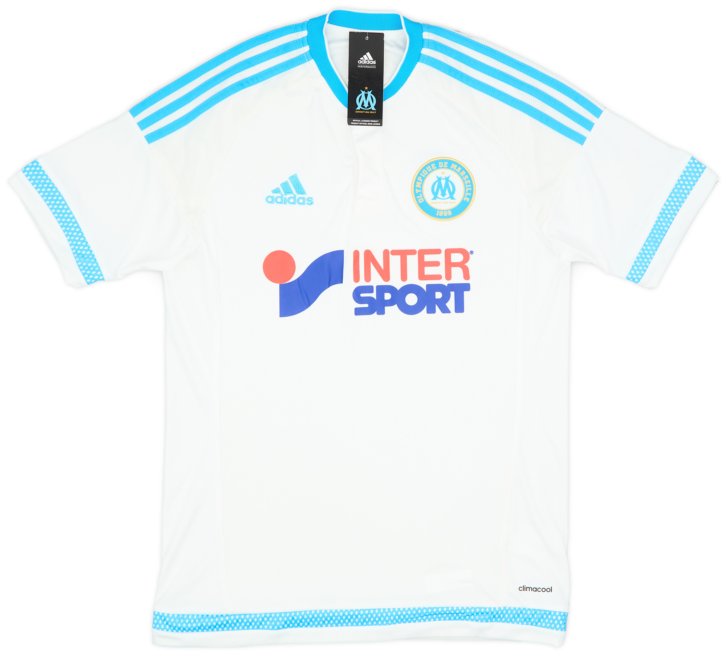 2015-16 Olympique Marseille Home Shirt ()