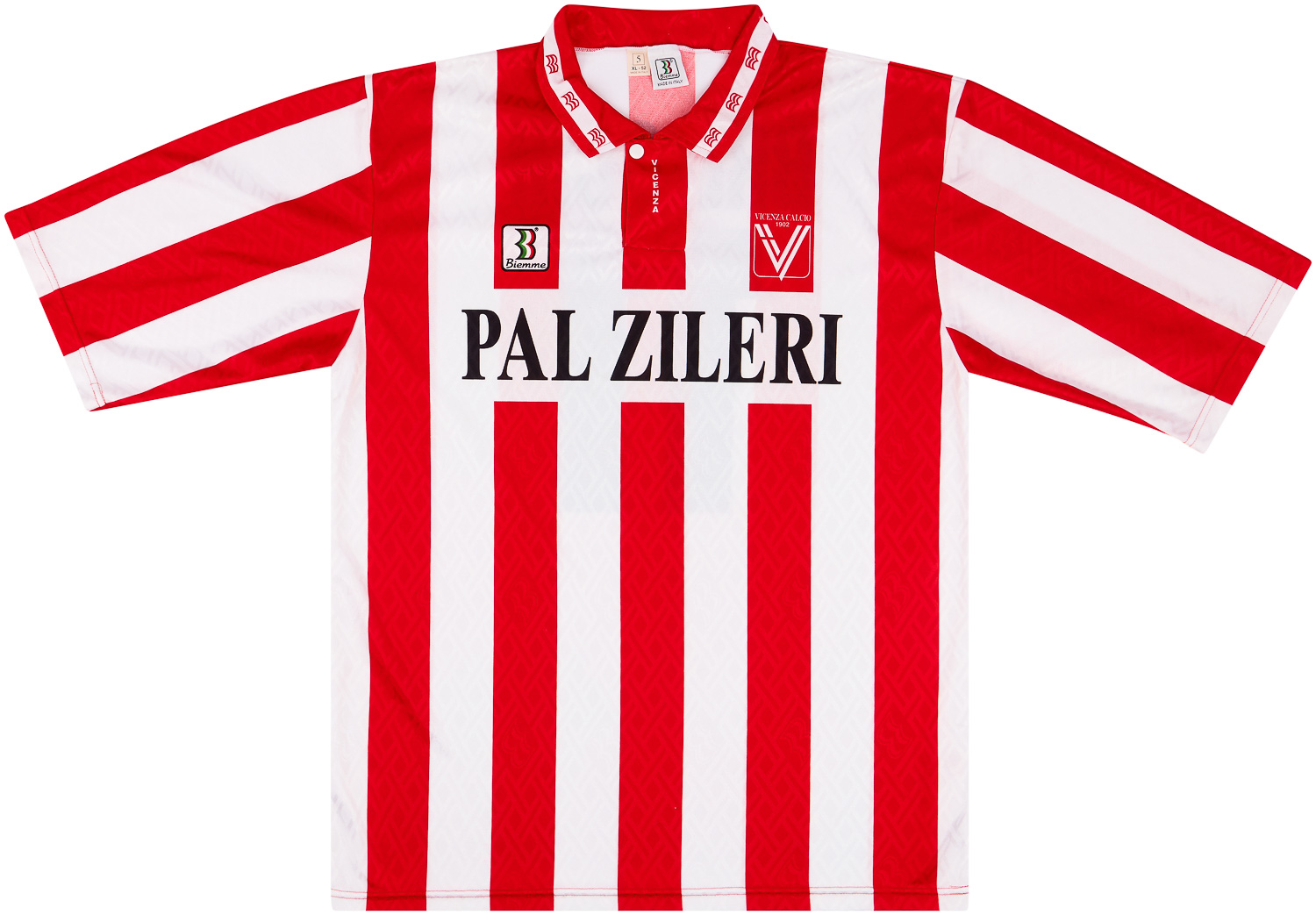 1993-94 Vicenza Match Issue Home Shirt Briaschi #11