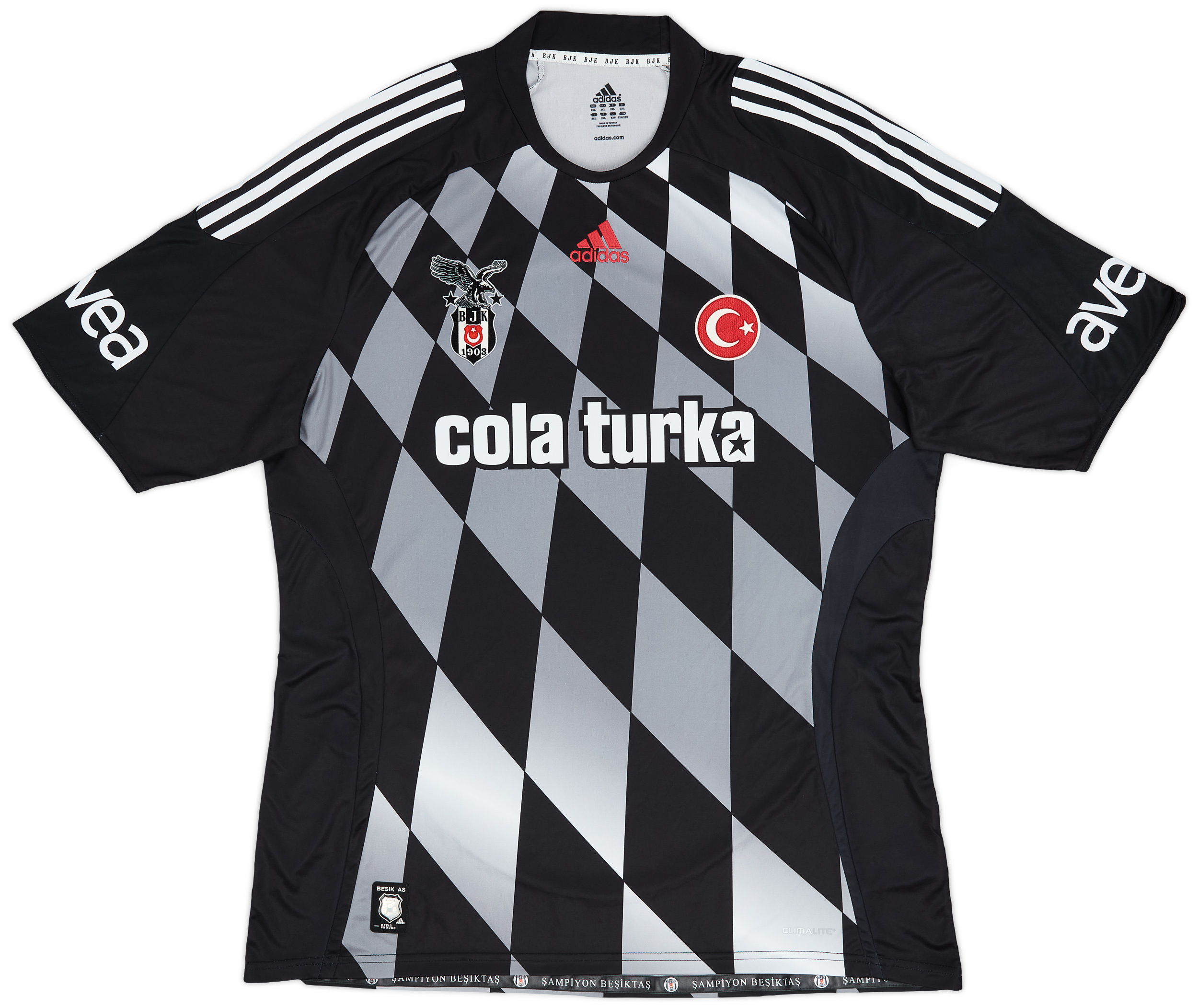 2009-10 Besiktas Third Shirt - 9/10 - ()