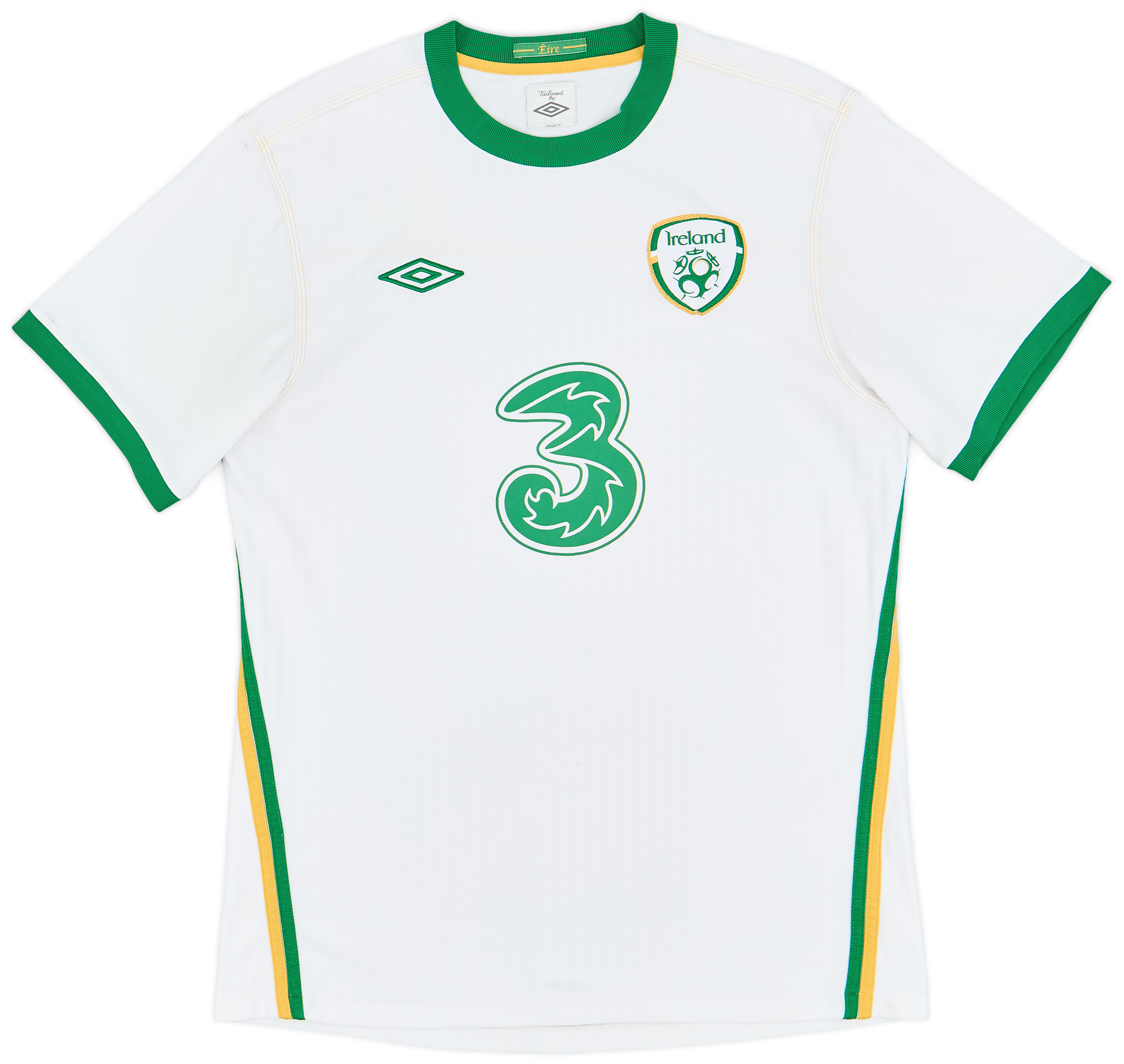 2010-11 Republic of Ireland Away Shirt - 7/10 - ()