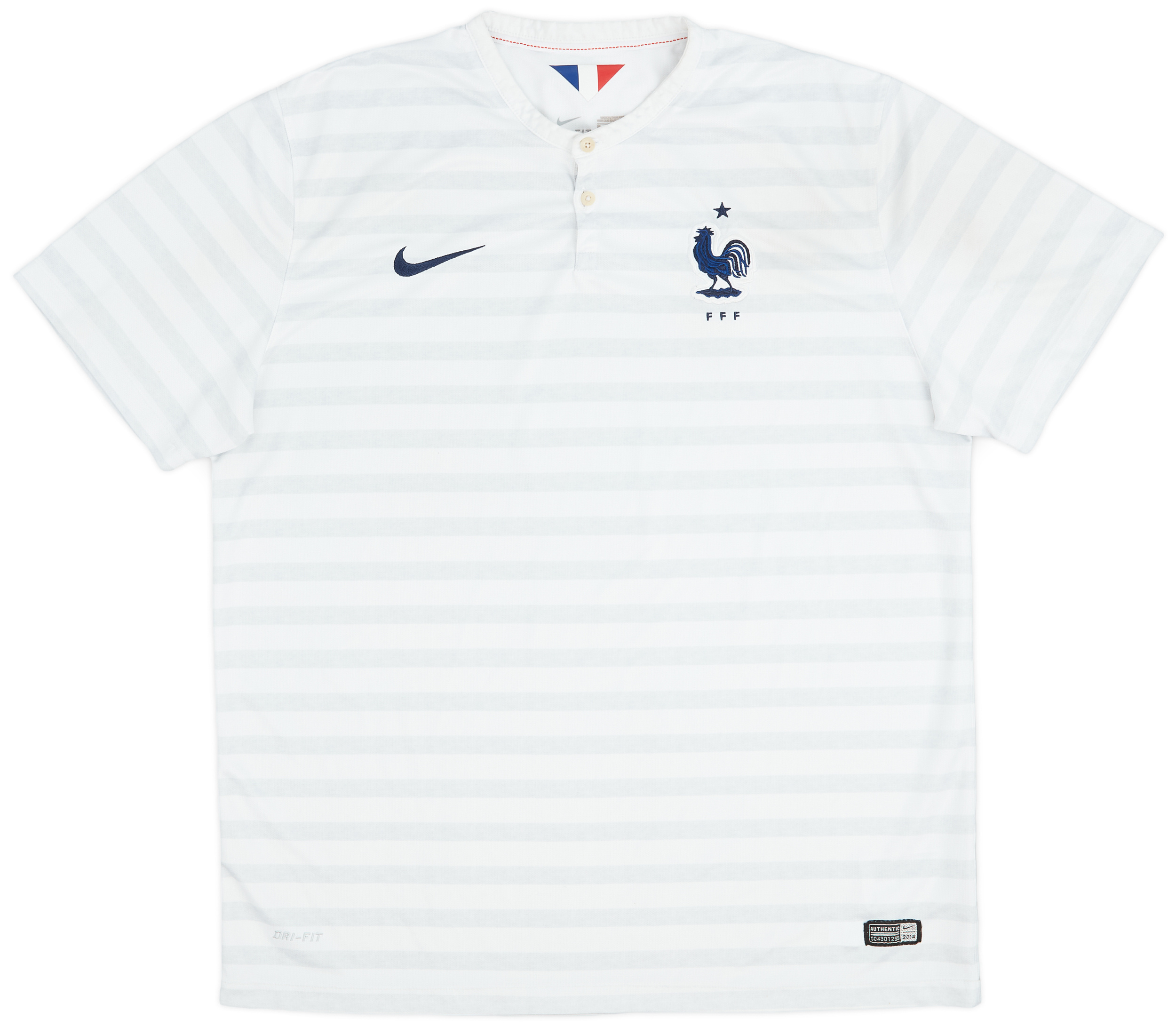 2014-15 France Away Shirt - 9/10 - ()