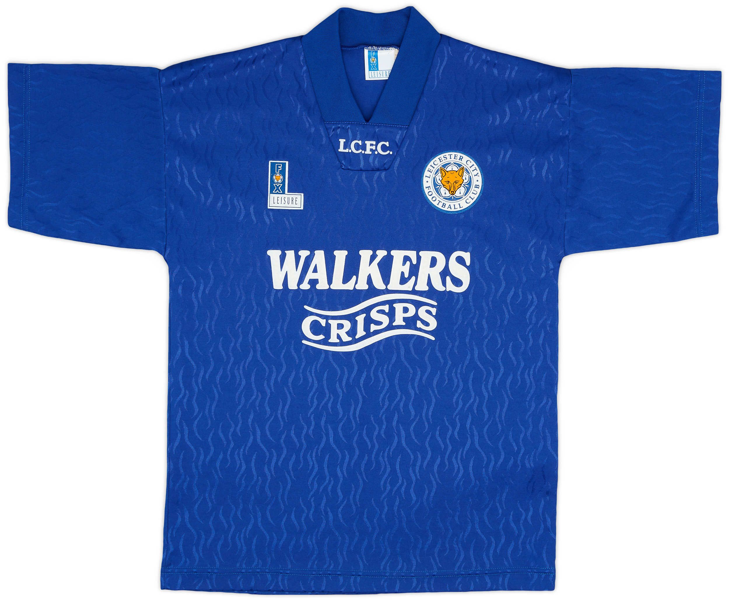 1992-94 Leicester Home Shirt - 9/10 - ()