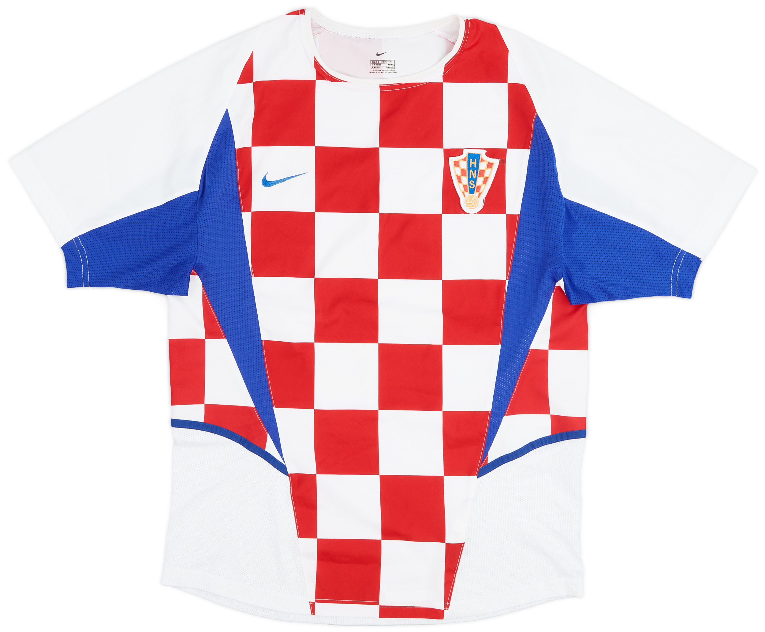 2002-04 Croatia Home Shirt - 9/10 - ()