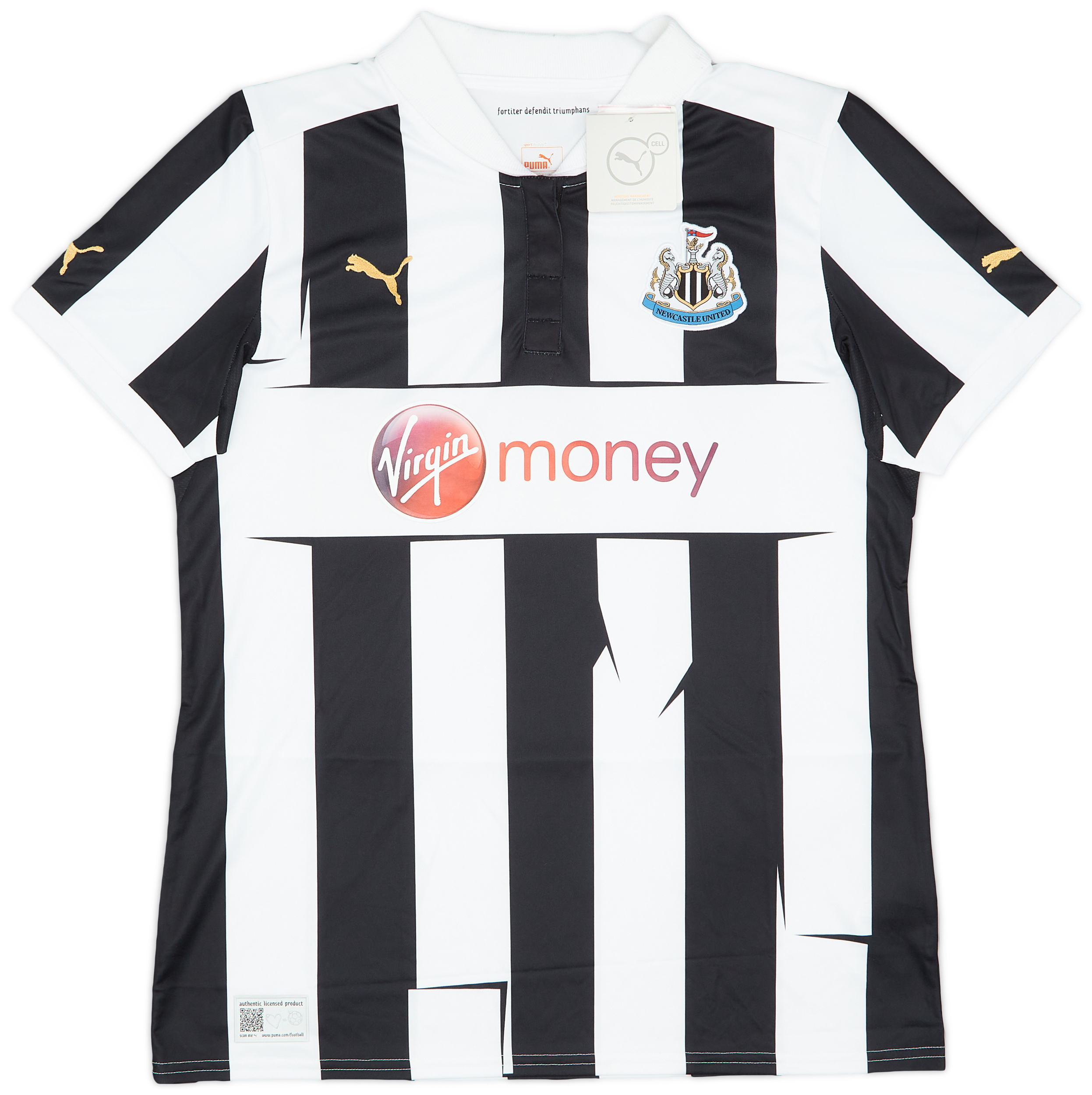 2012-13 Newcastle United Home Shirt (Women's )