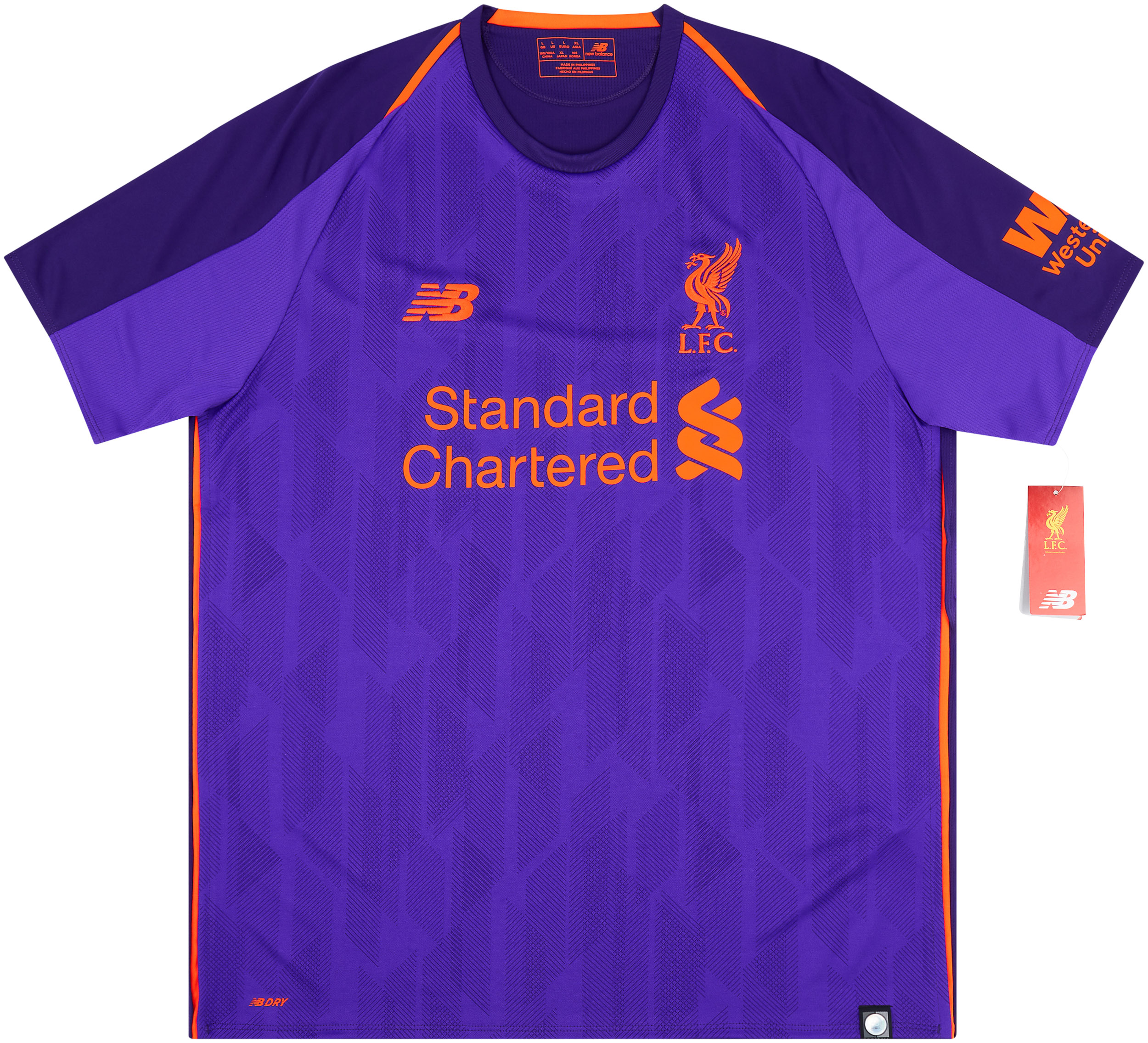 2018-19 Liverpool Away Shirt - NEW - ()