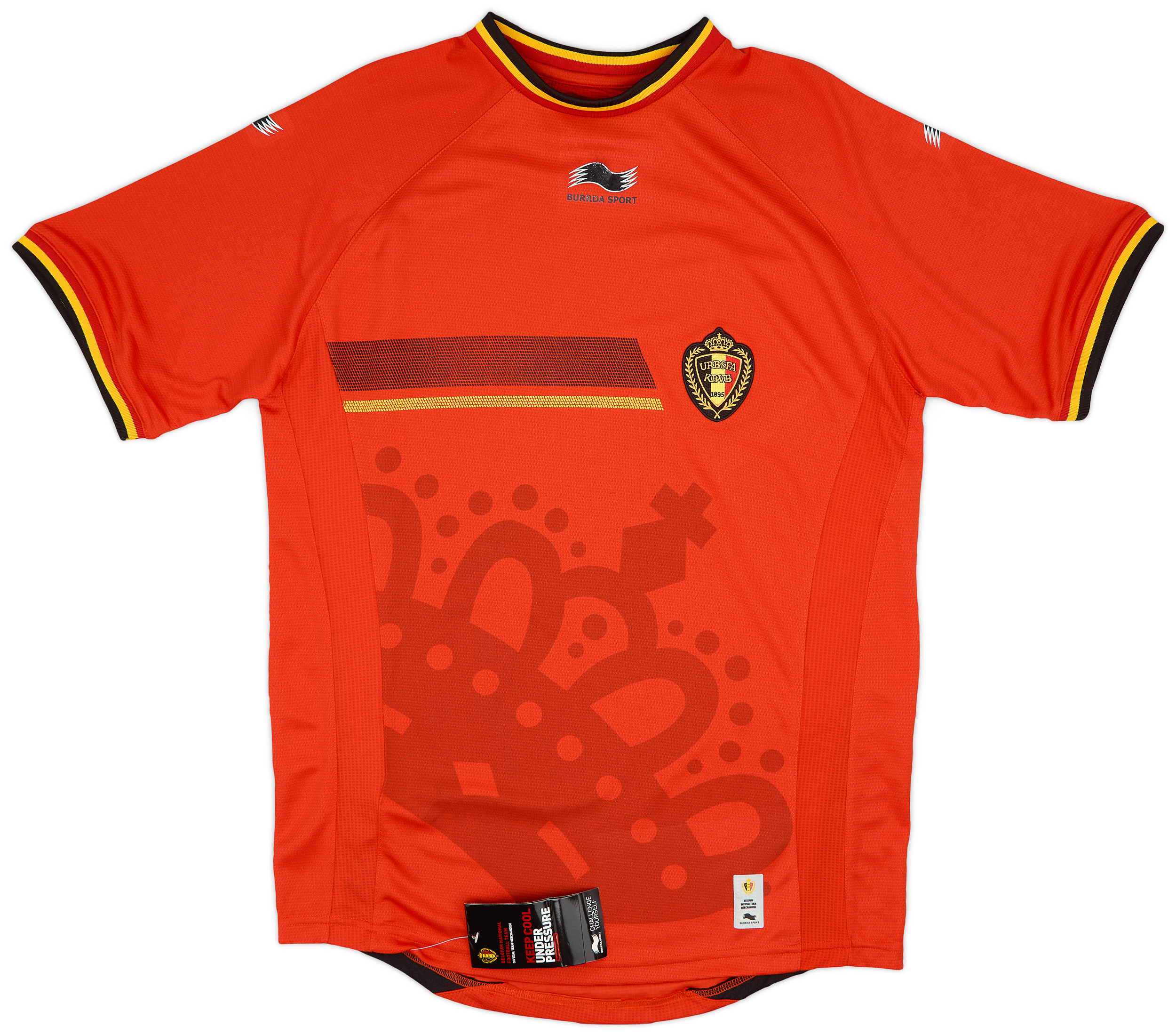 2014-15 Belgium Home Shirt ()