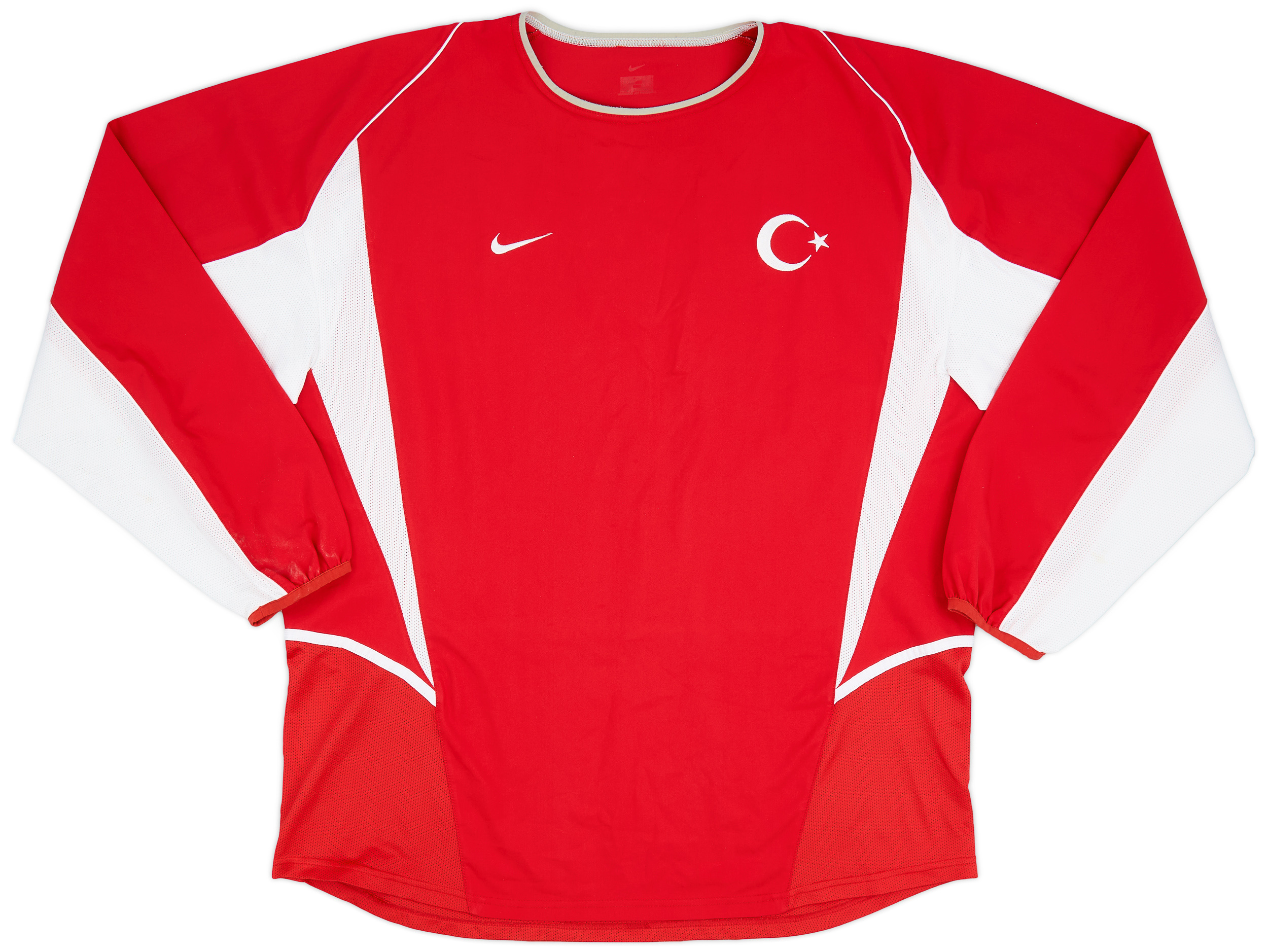 2003-04 Turkey Home Shirt - 7/10 - ()