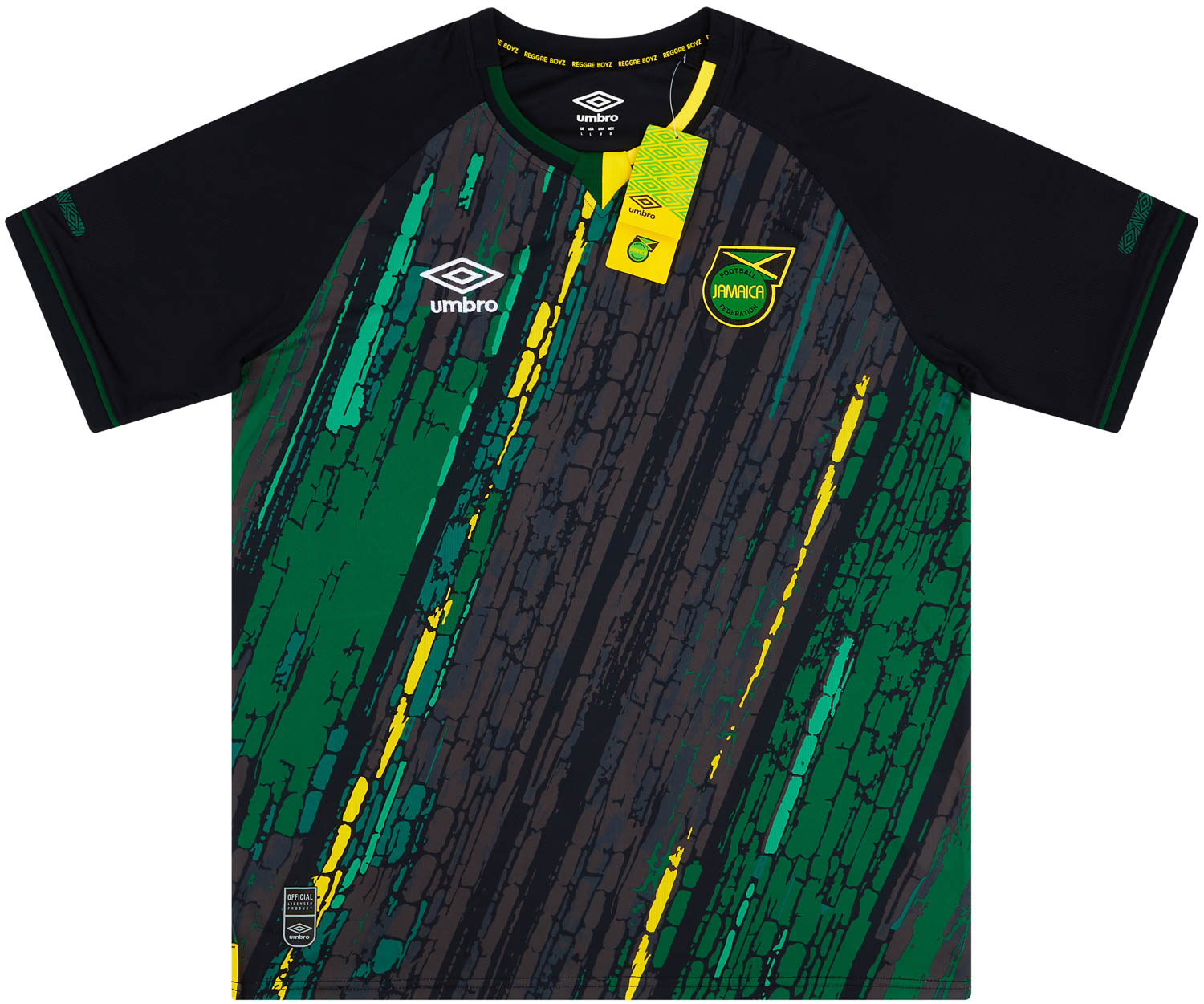 2021-22 Jamaica Away Shirt - NEW