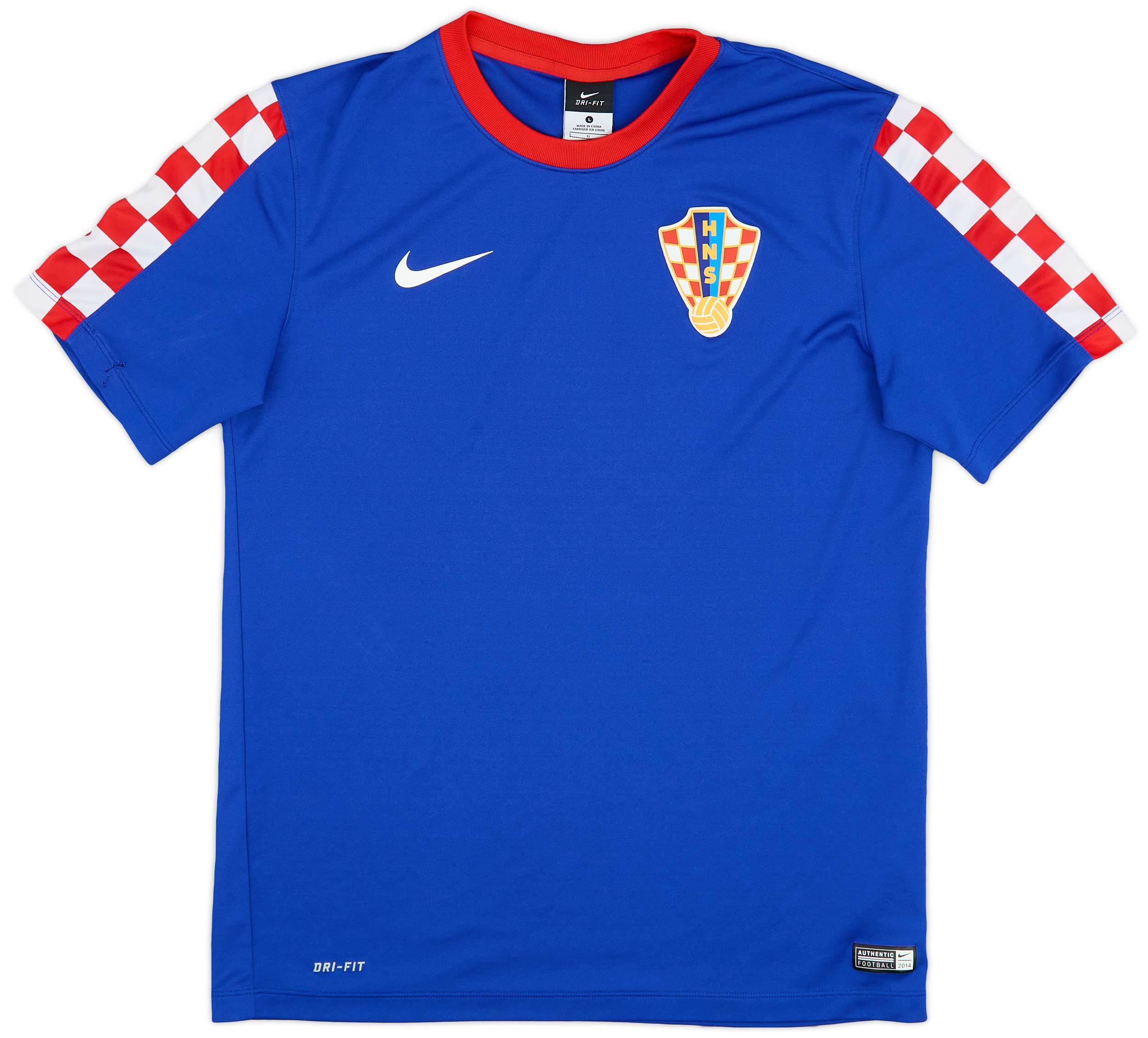 2014-15 Croatia Basic Away Shirt - 9/10 - ()