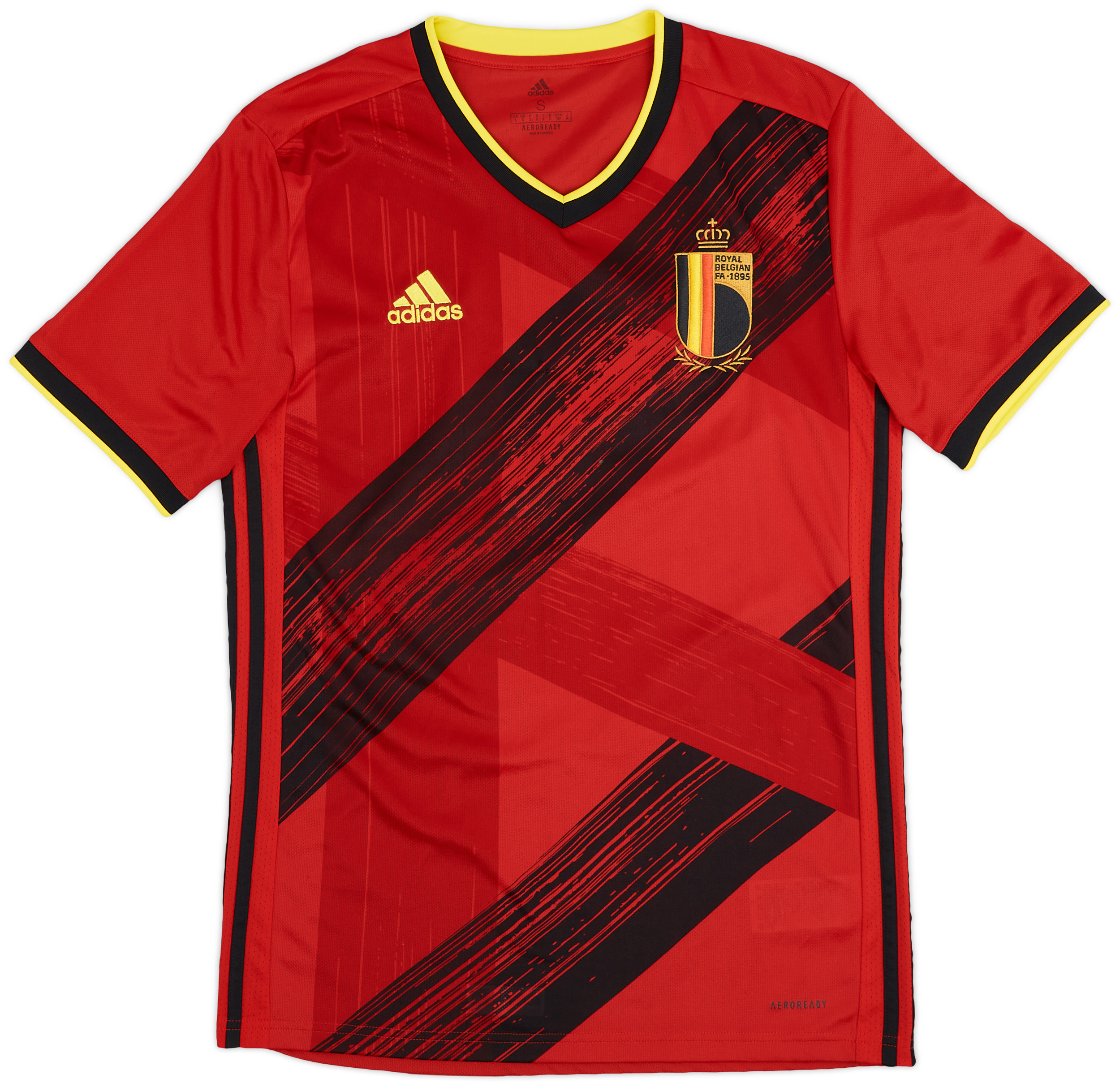 2020-21 Belgium Home Shirt - 8/10 - ()