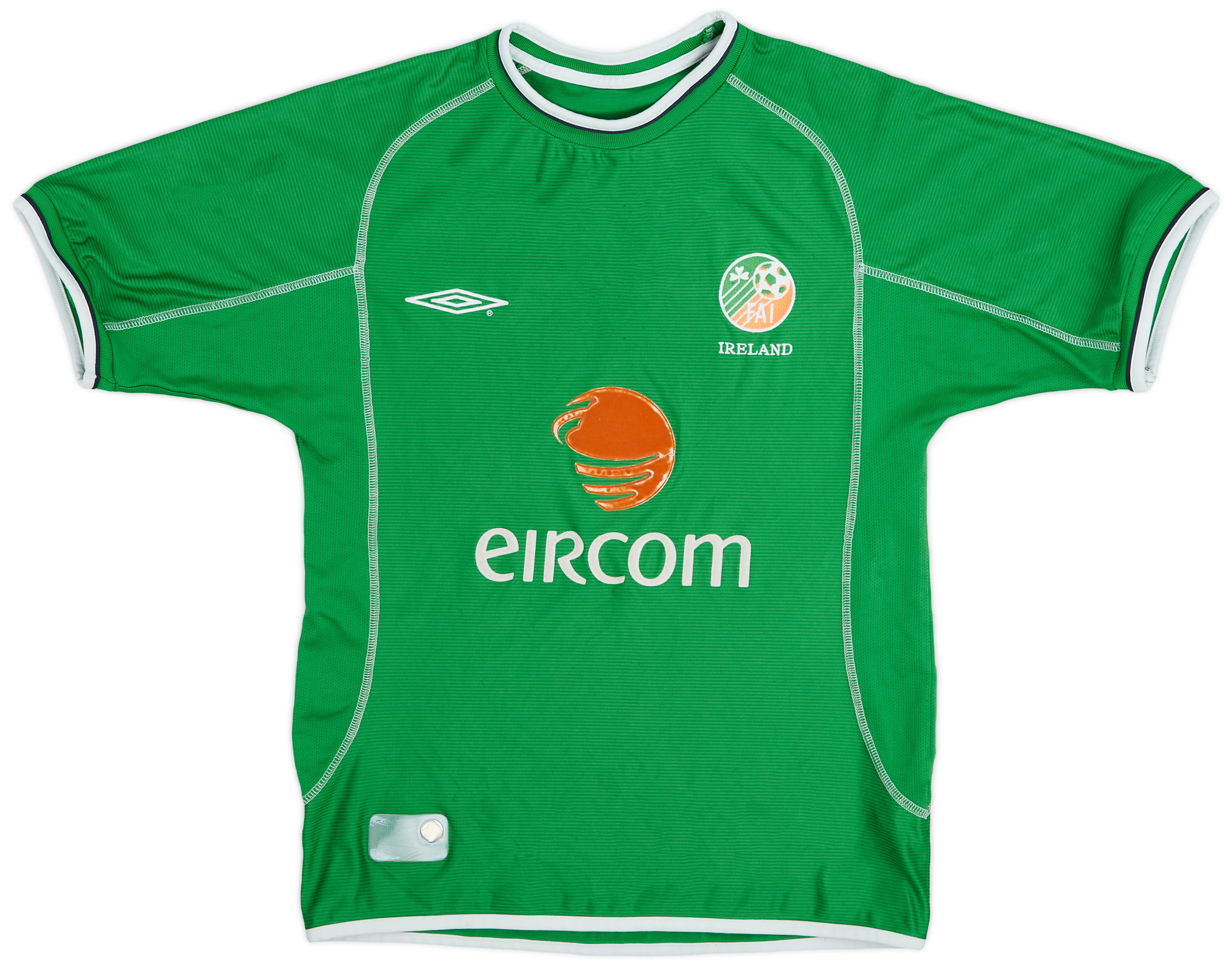 2001-03 Republic of Ireland Home Shirt - 7/10 - ()