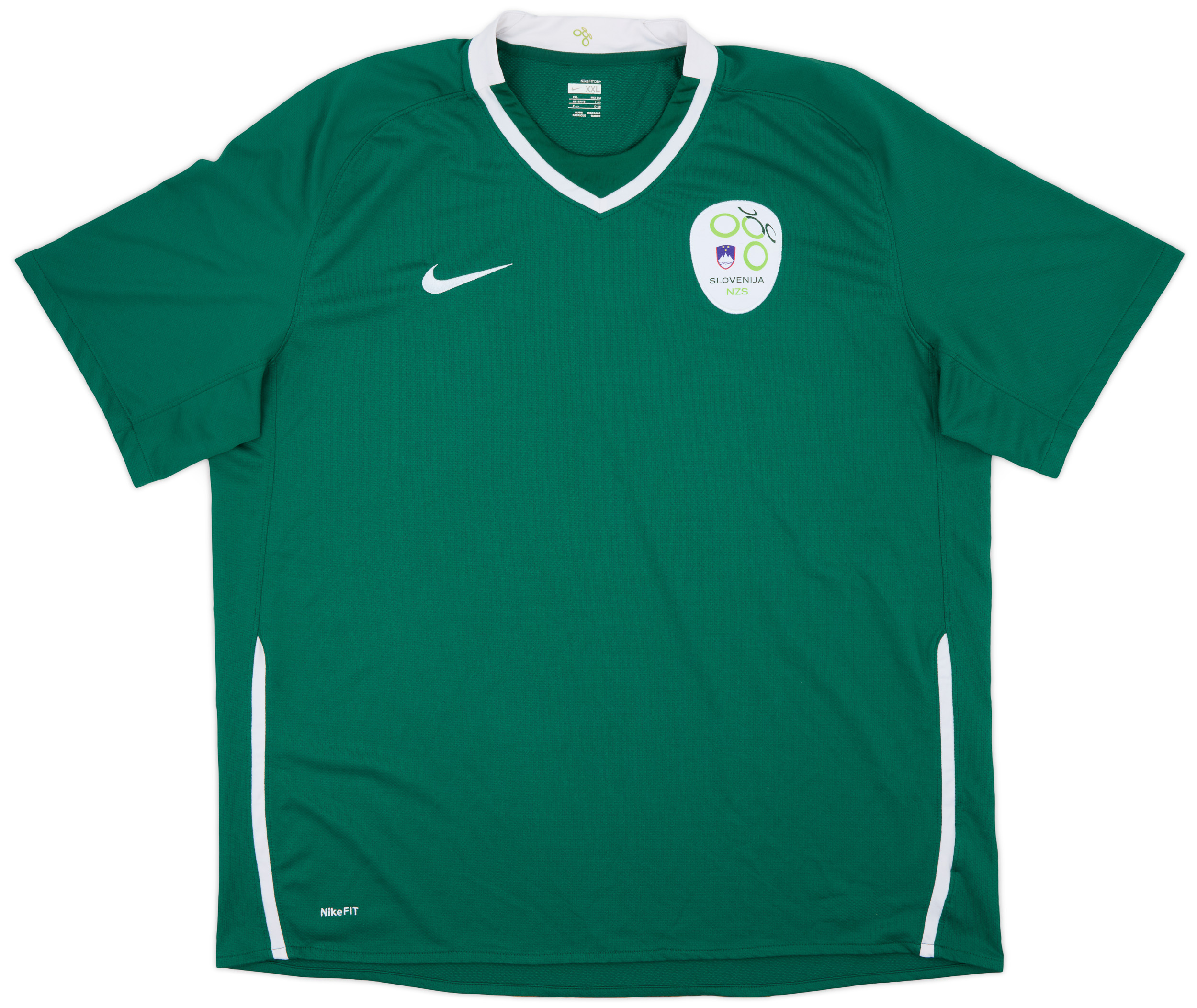 2008-10 Slovenia Away Shirt - 9/10 - ()