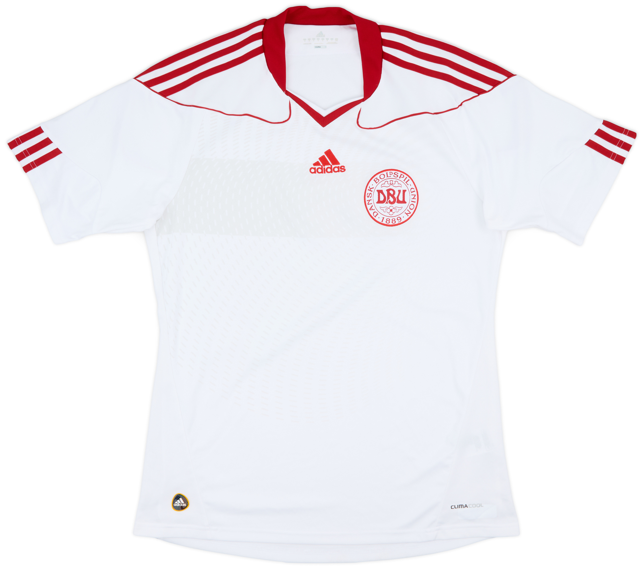 2010-11 Denmark Away Shirt - 9/10 - ()