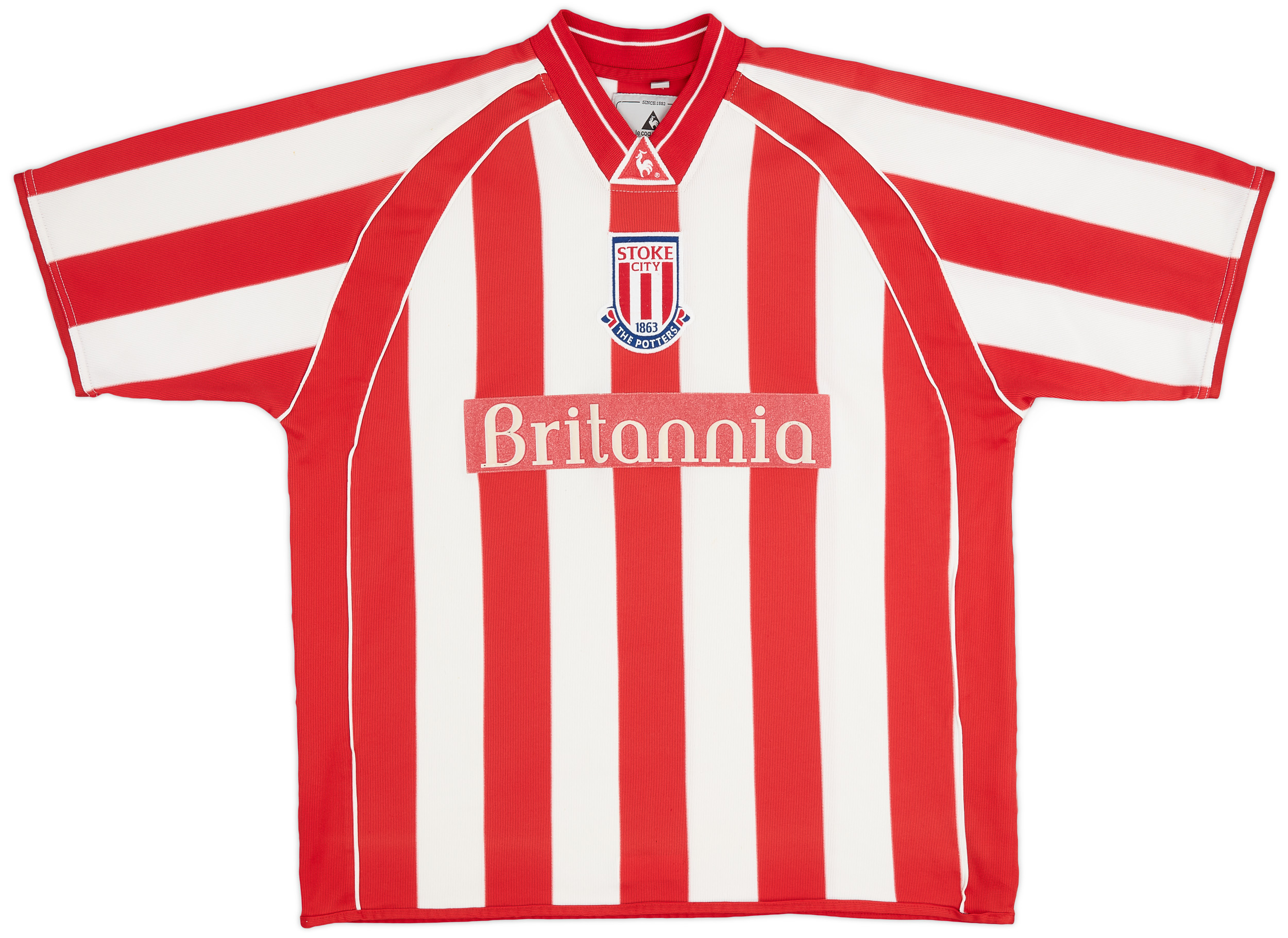 2001-03 Stoke City Home Shirt - 7/10 - ()