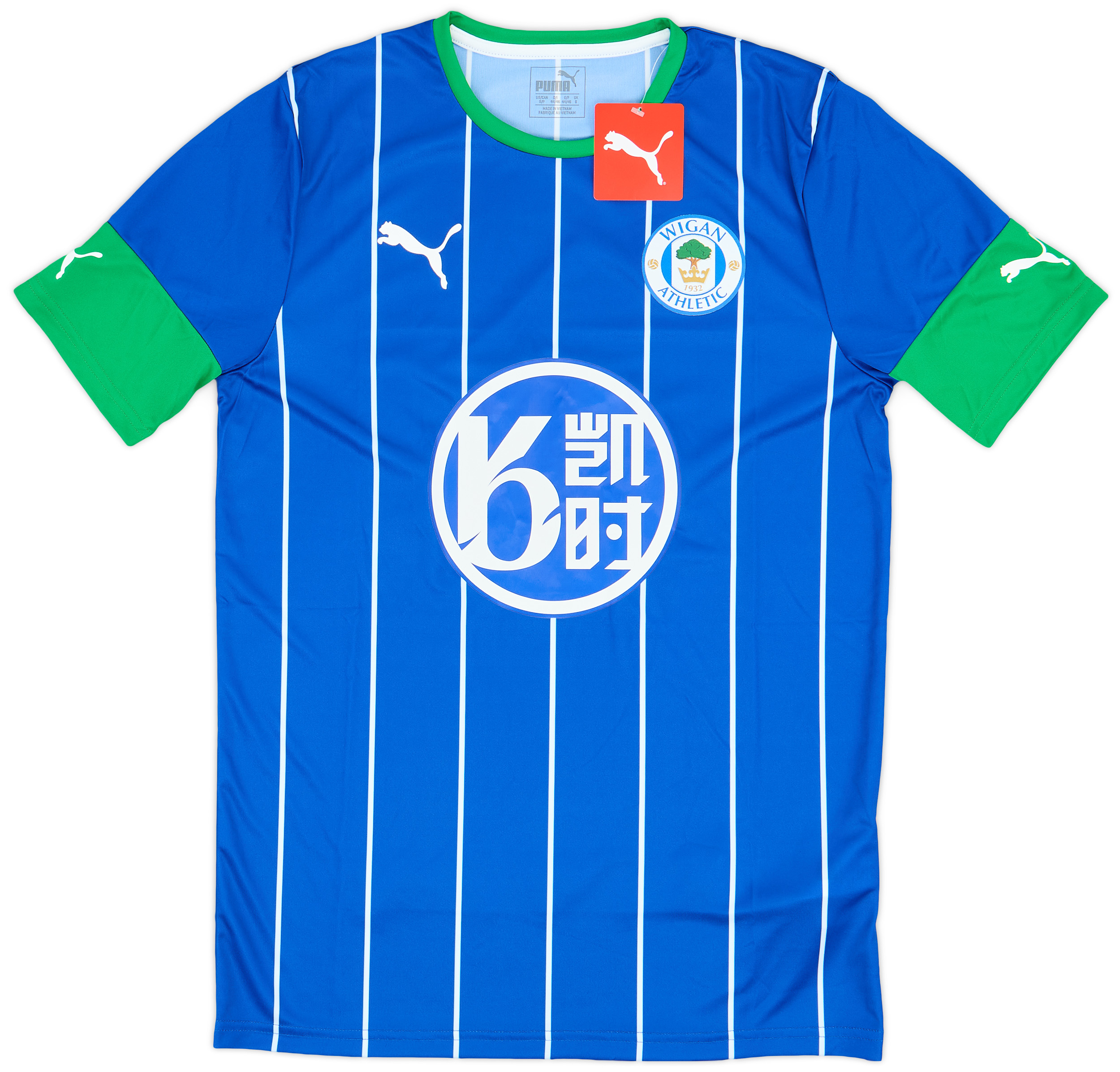 2019-20 Wigan Athletic Home Shirt ()